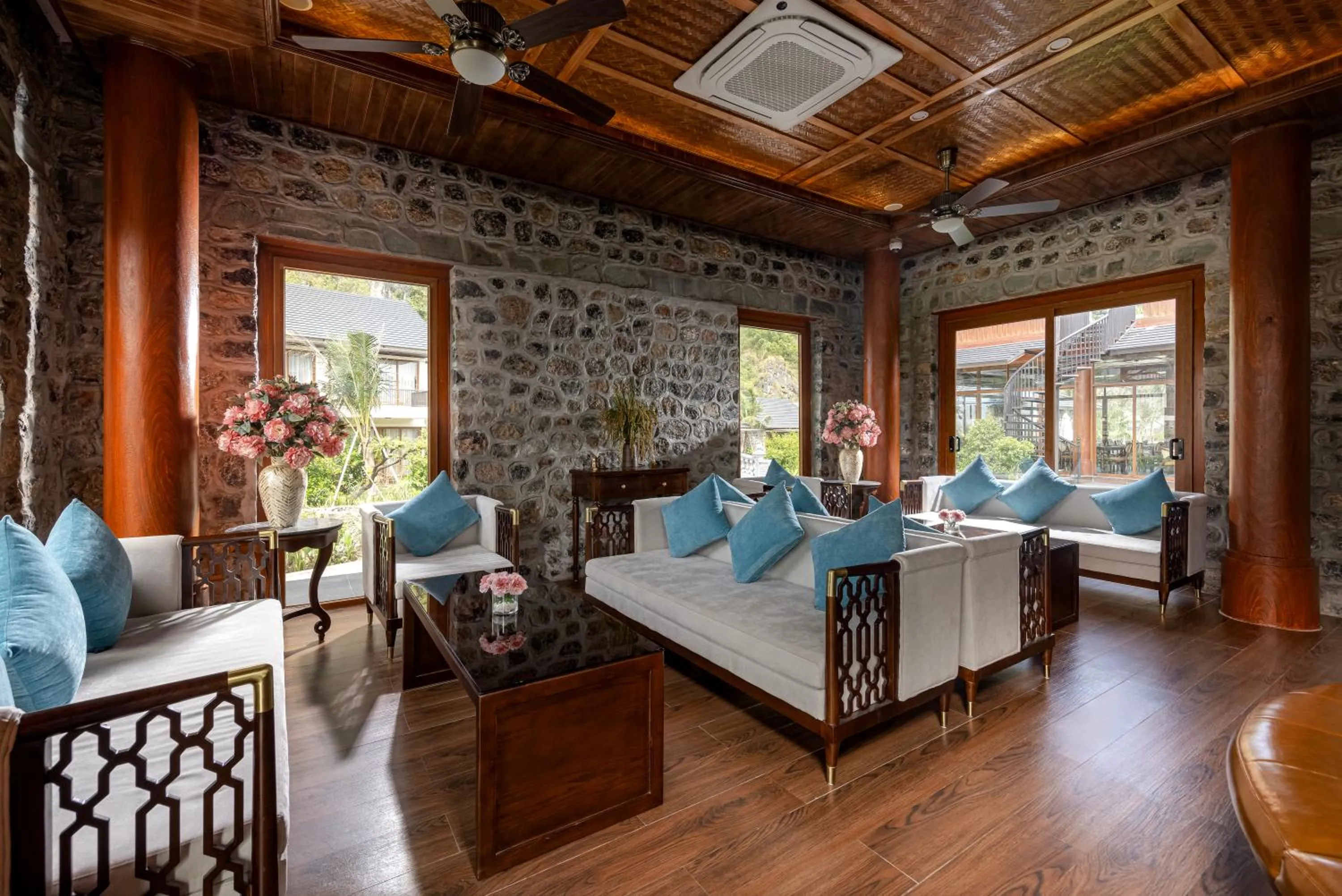 Lobby or reception in Athena Premier Resort Ninh Bình