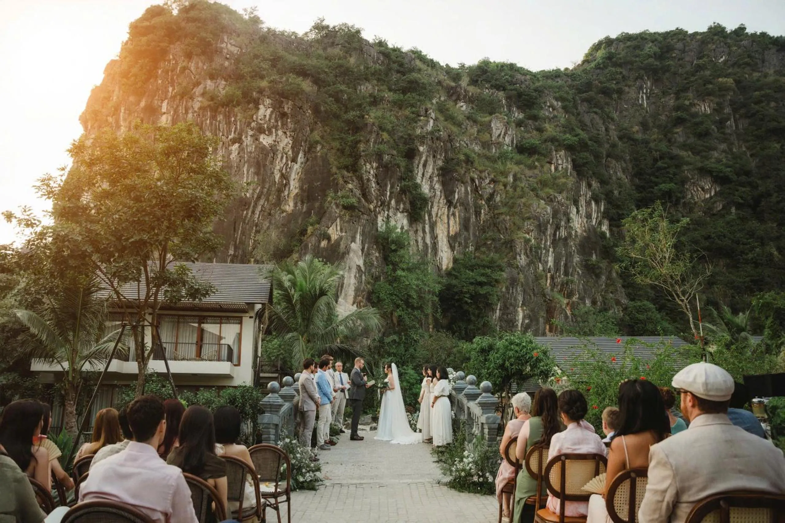 Guests in Athena Premier Resort Ninh Bình
