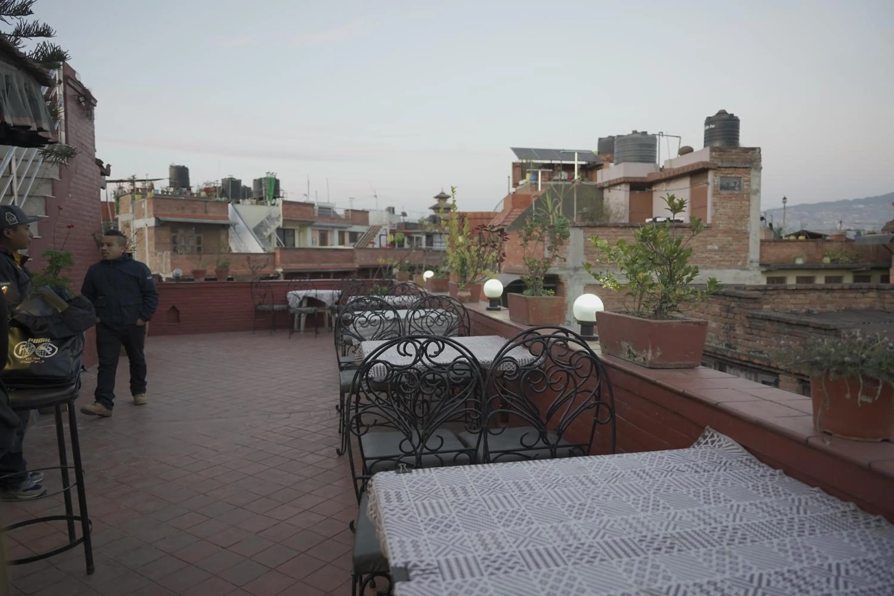 Property building in Cosy Hotel