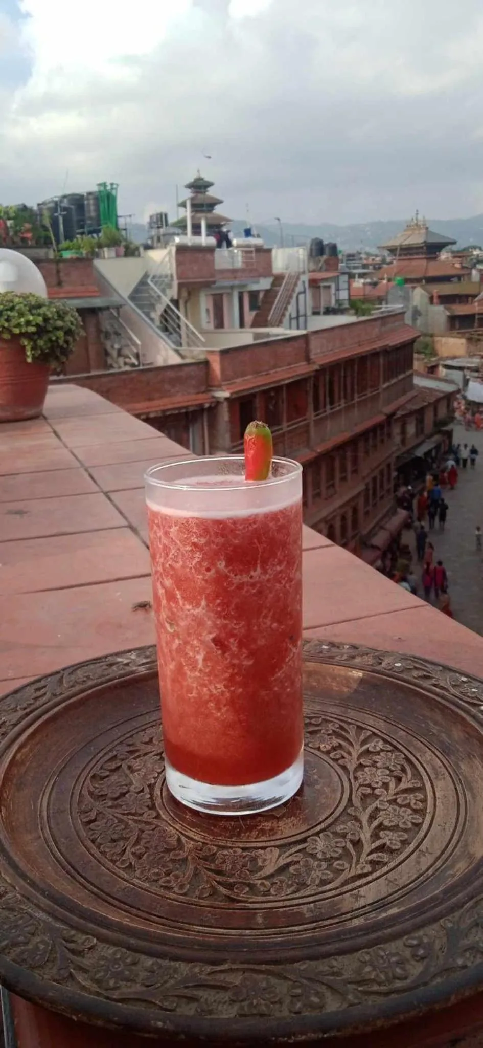 Restaurant/places to eat in Cosy Hotel