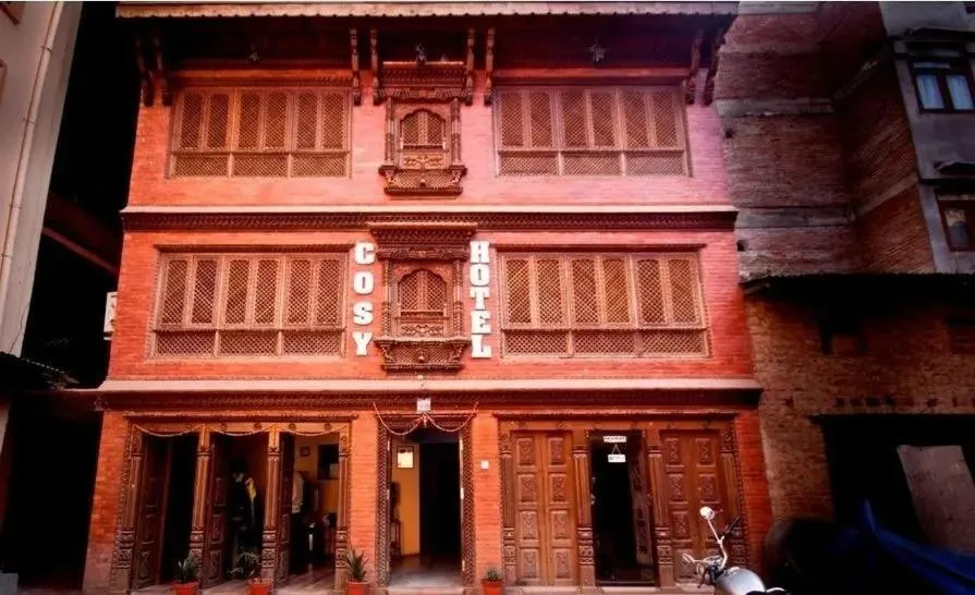 Property building in Cosy Hotel