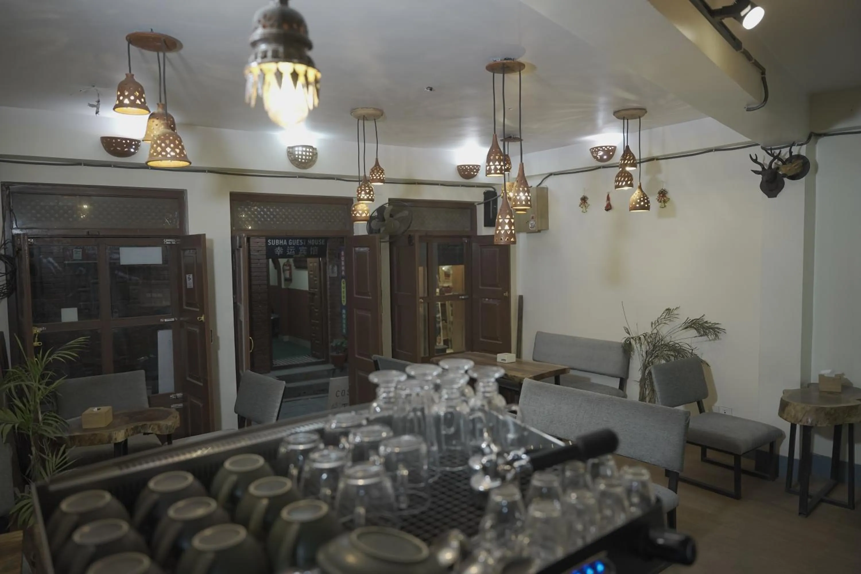 Coffee/tea facilities in Cosy Hotel