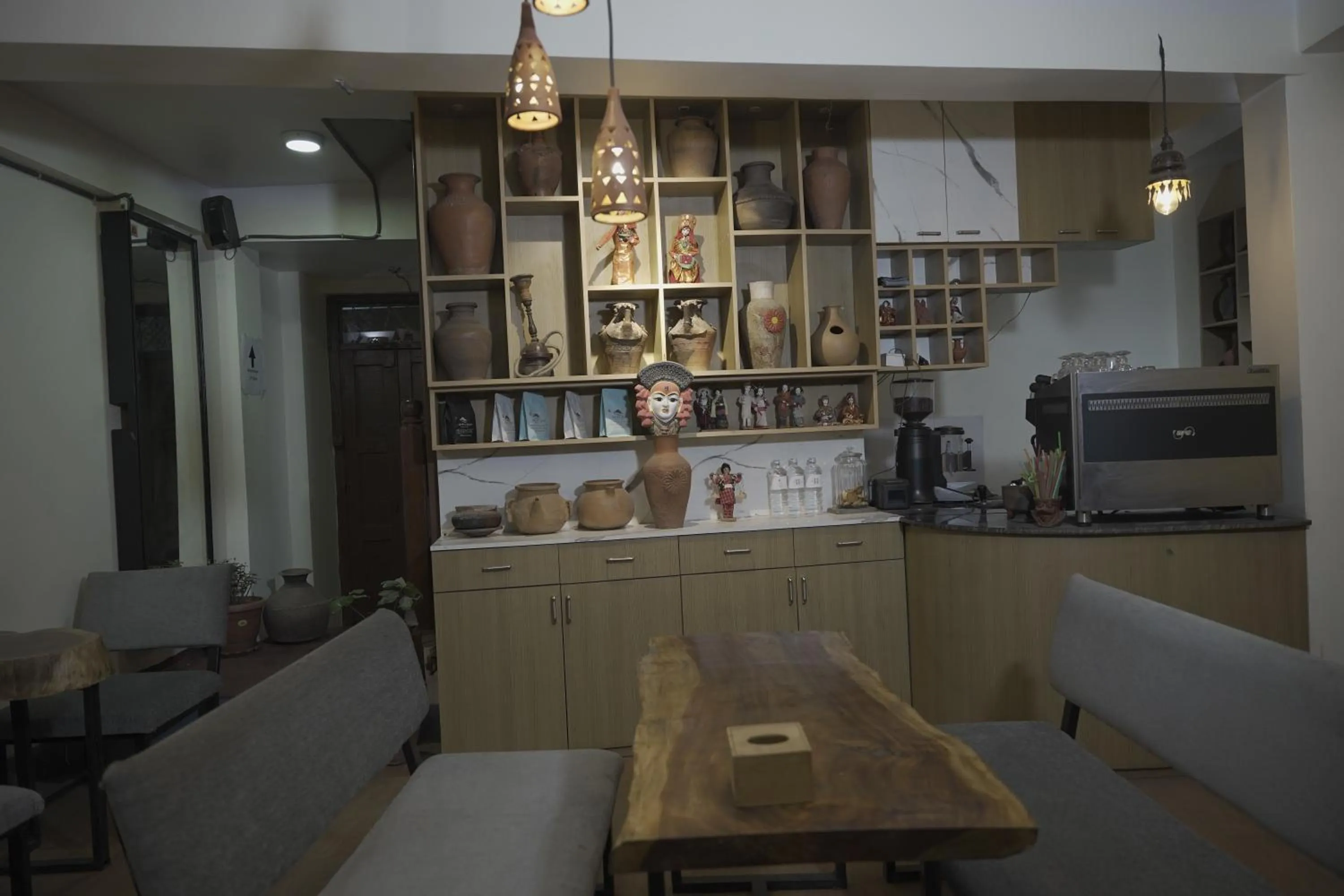 Coffee/tea facilities in Cosy Hotel