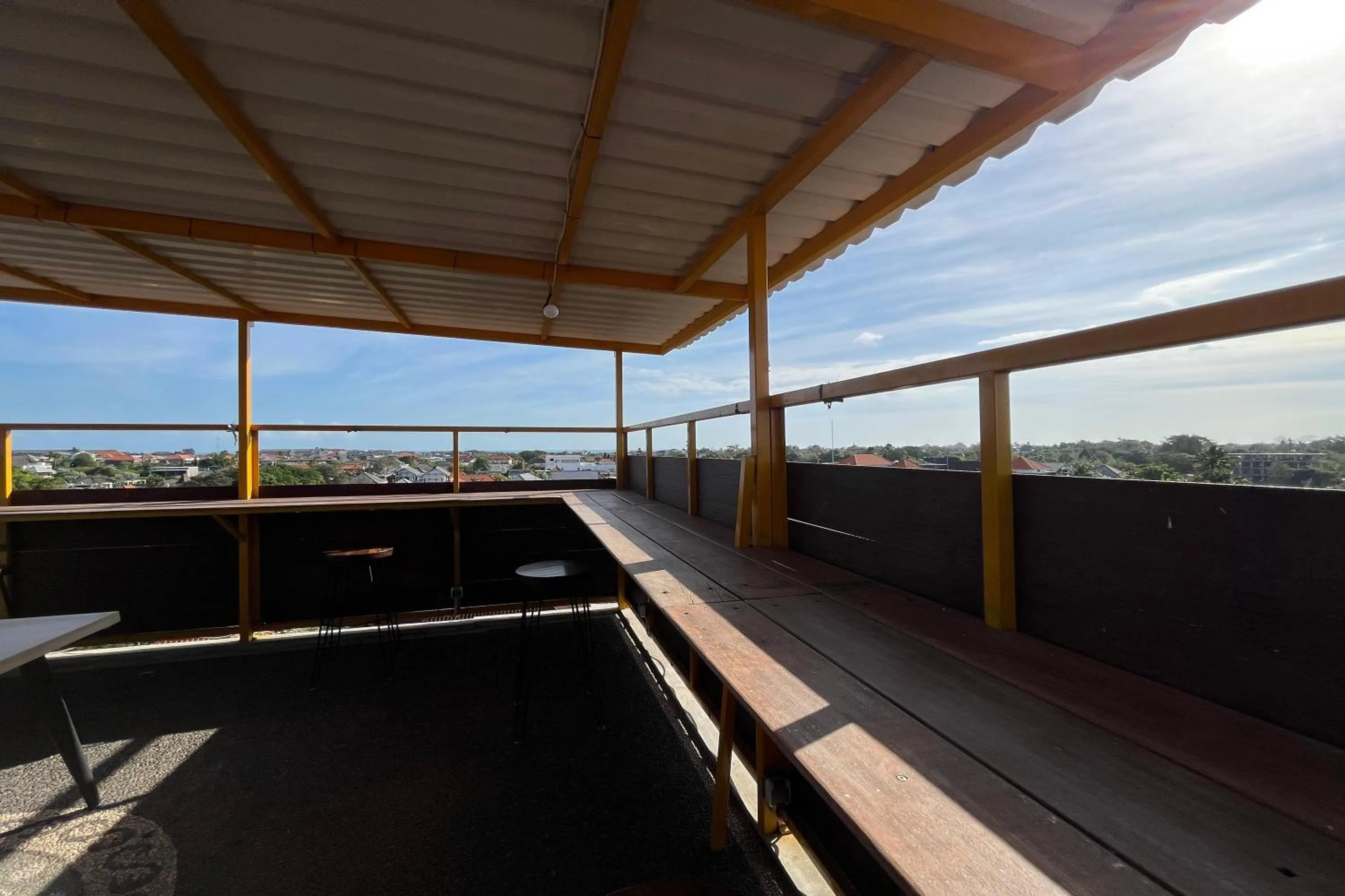 Balcony/Terrace in Margarita Apartment and Coworking Canggu