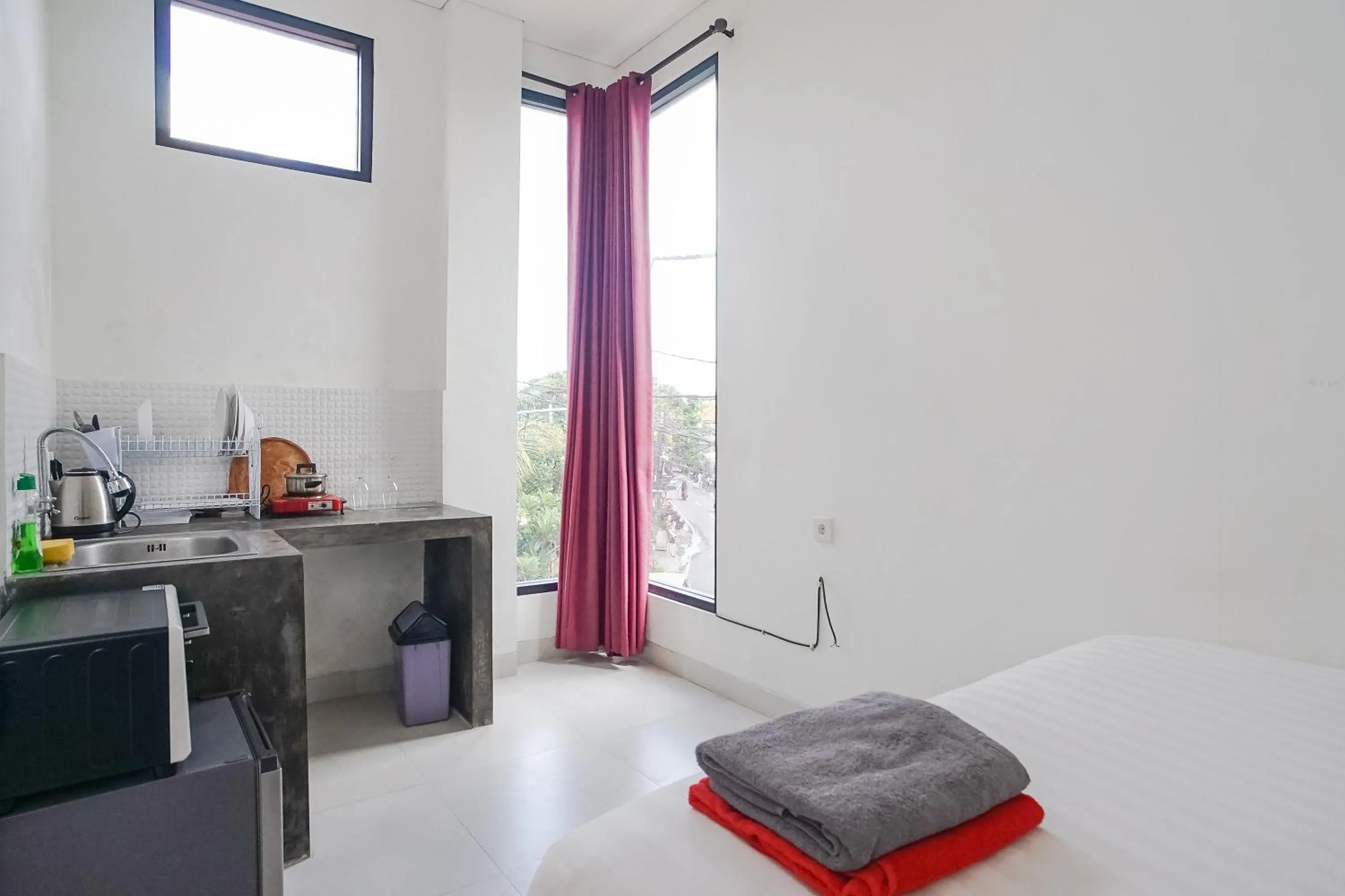 Bed in Margarita Apartment and Coworking Canggu