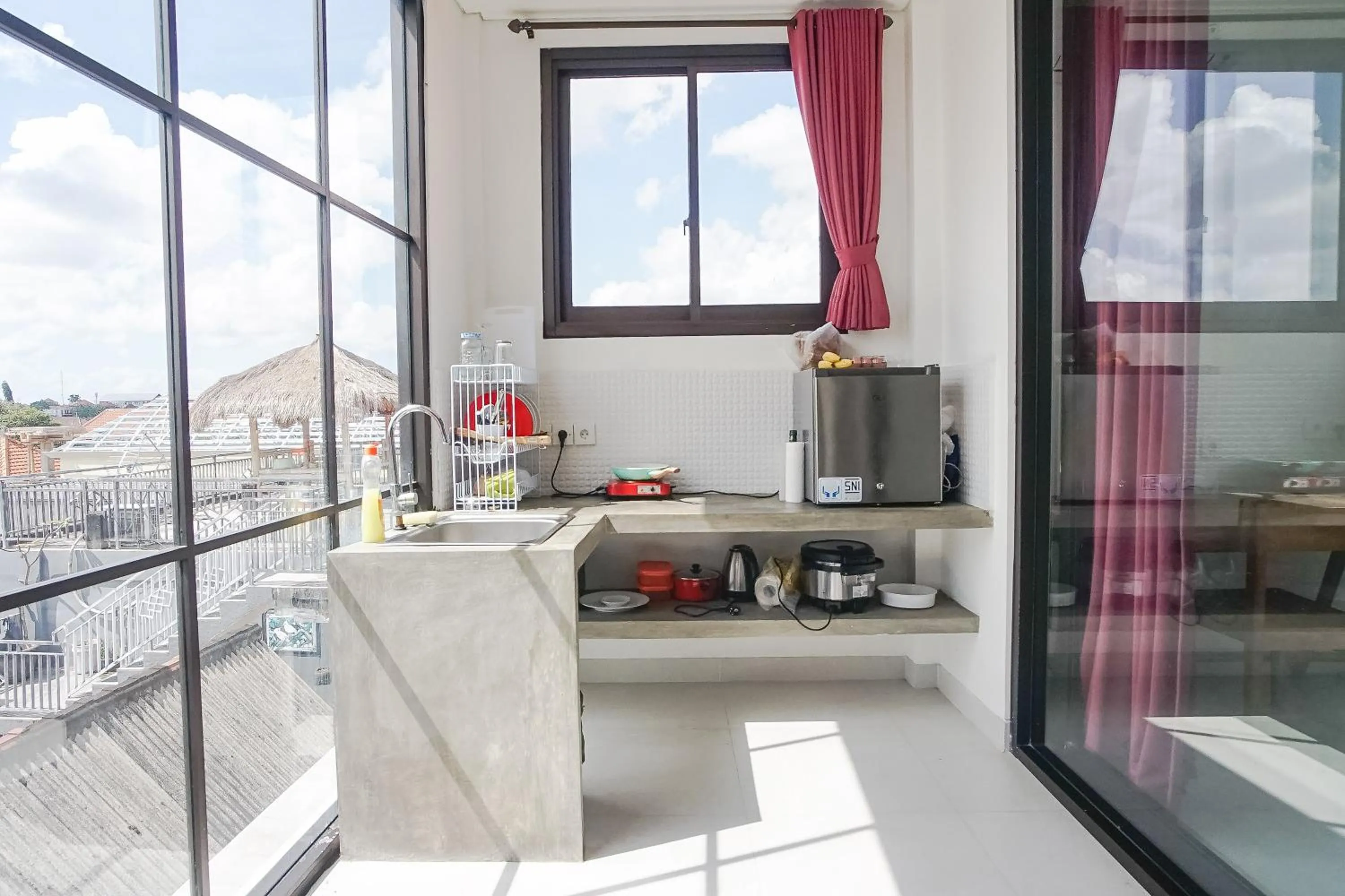 View (from property/room) in Margarita Apartment and Coworking Canggu