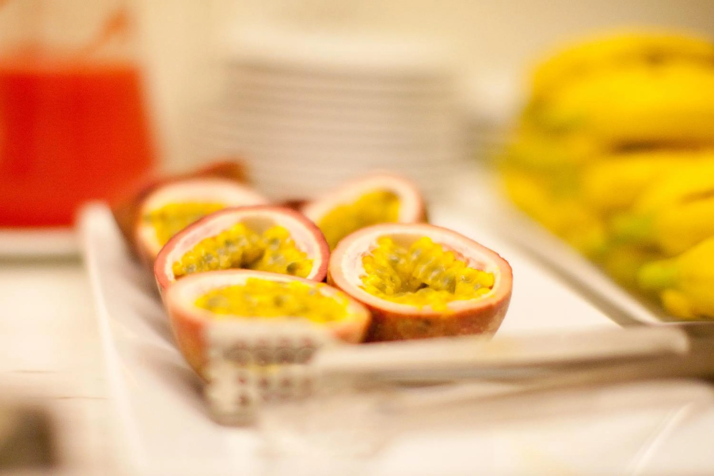Food in Rising Dragon Hotel