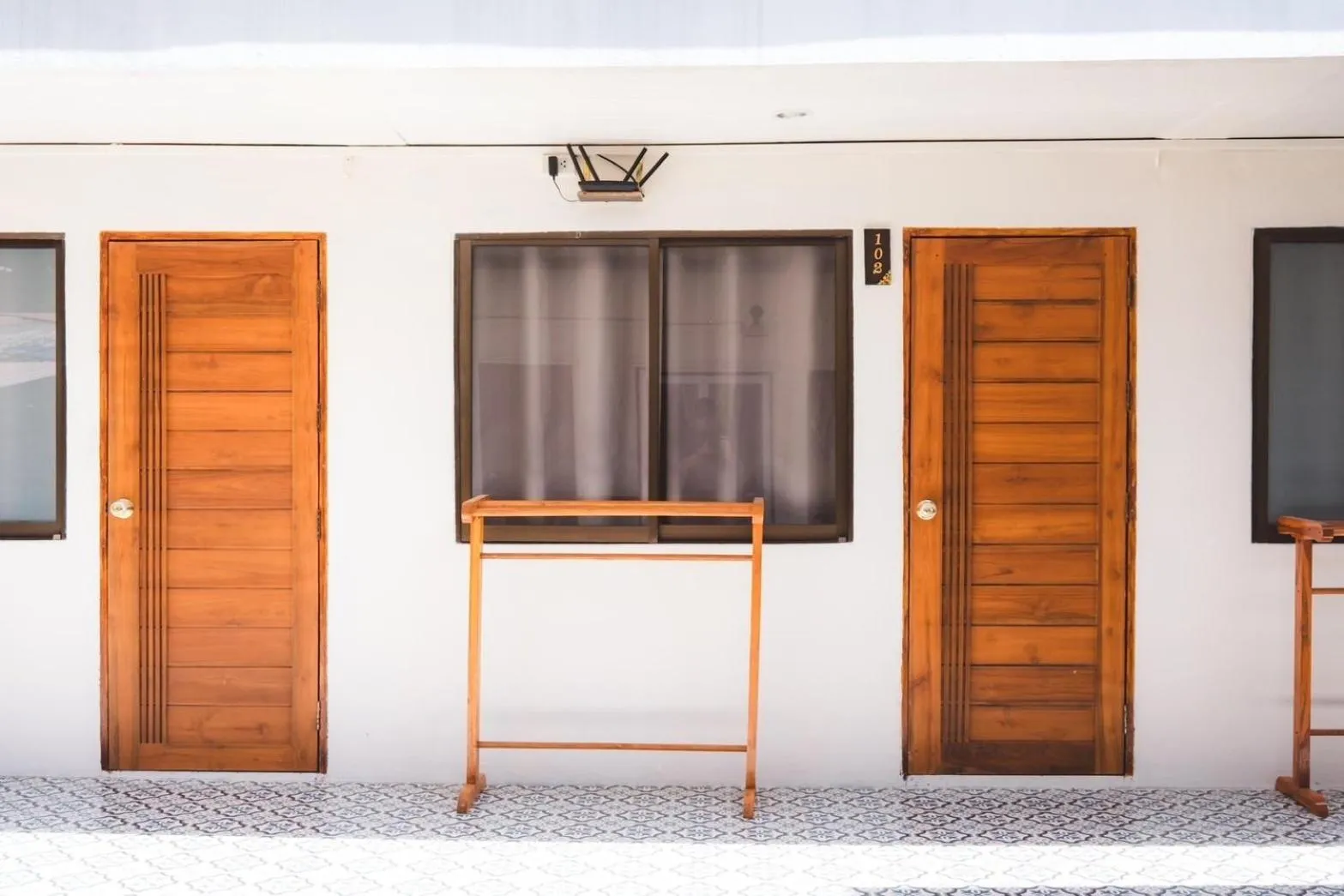 Facade/entrance in Sidewalk Boutique Hotel