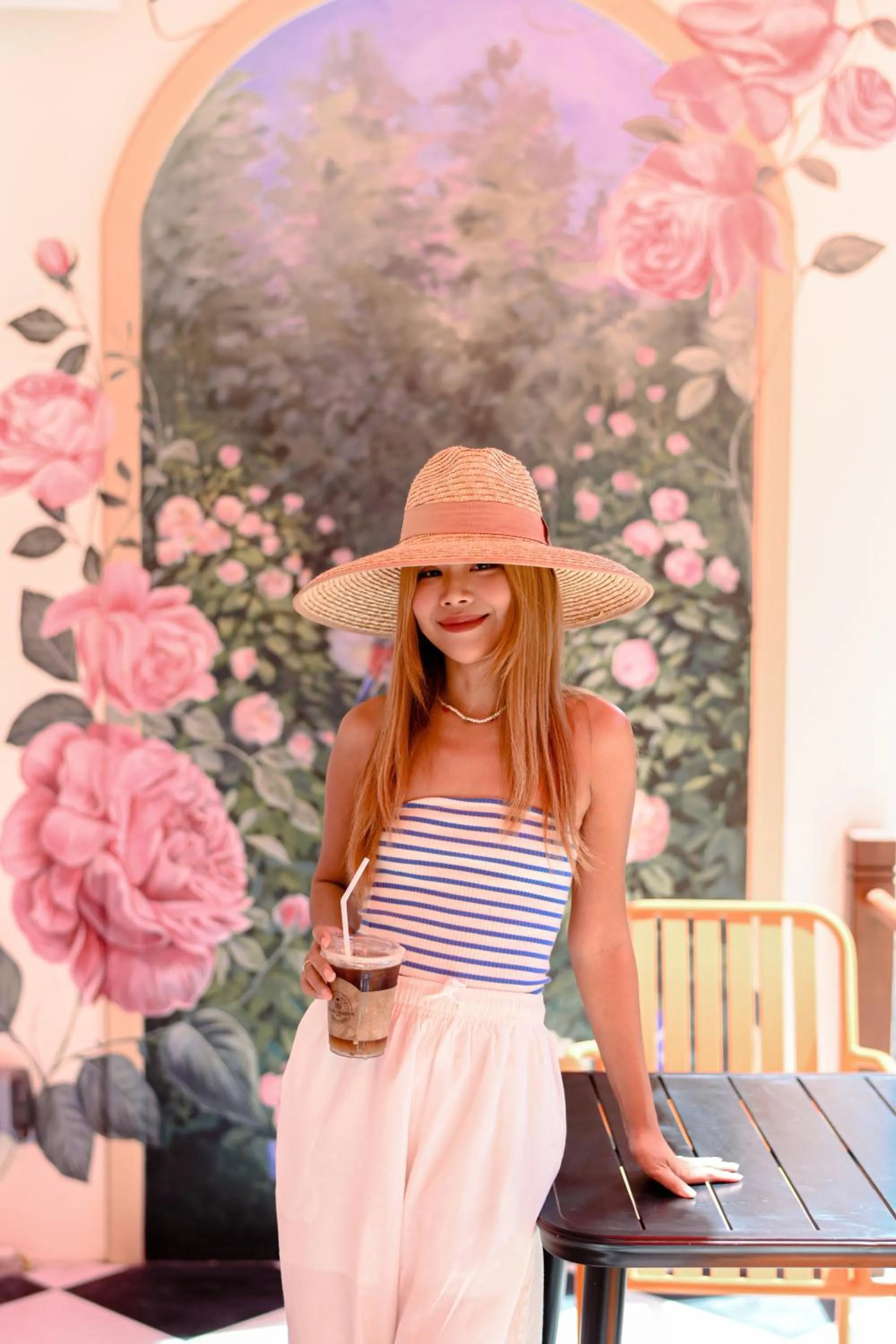 Seating area in Sidewalk Boutique Hotel