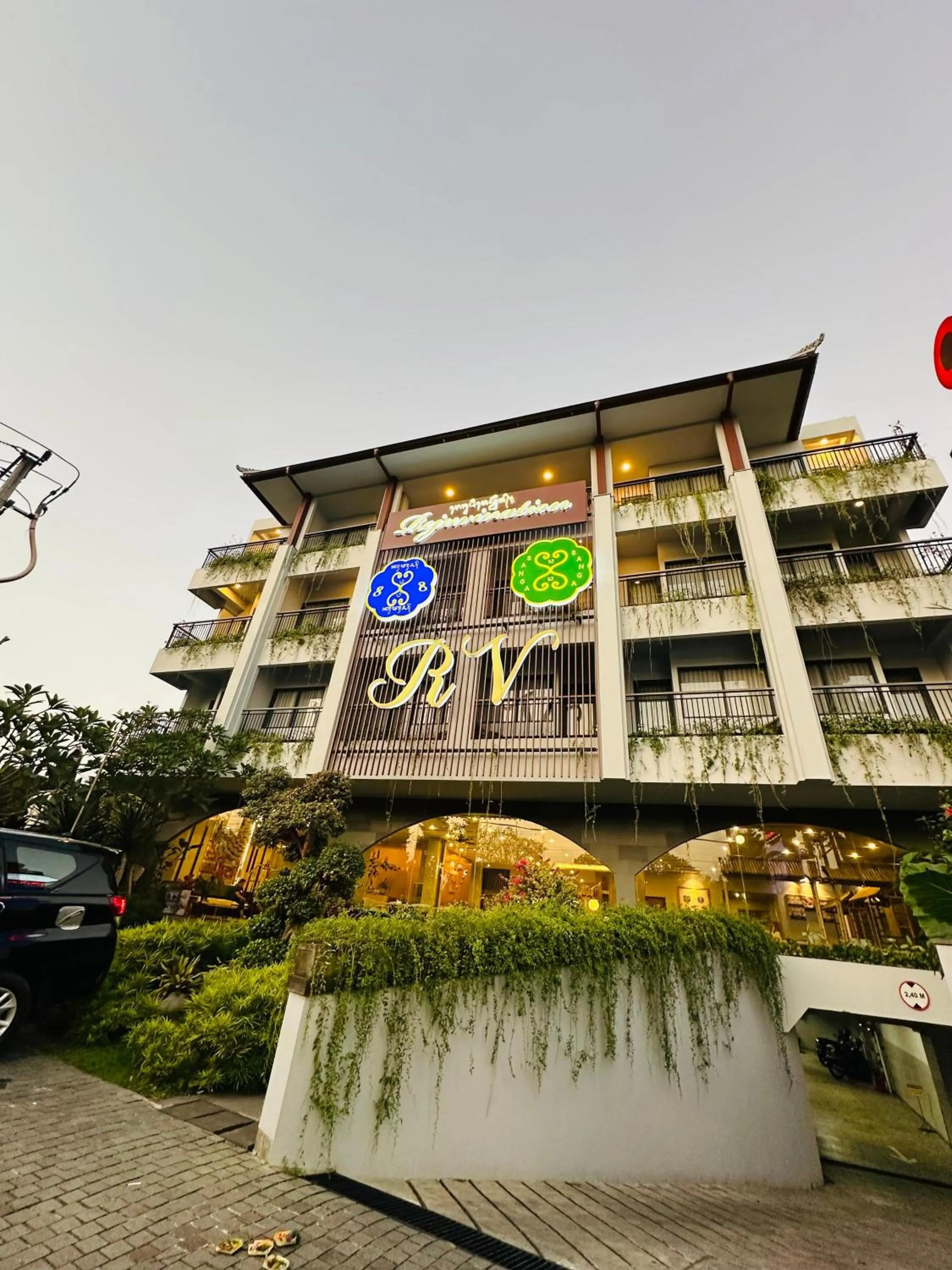 Property building in RV Hotel Gianyar