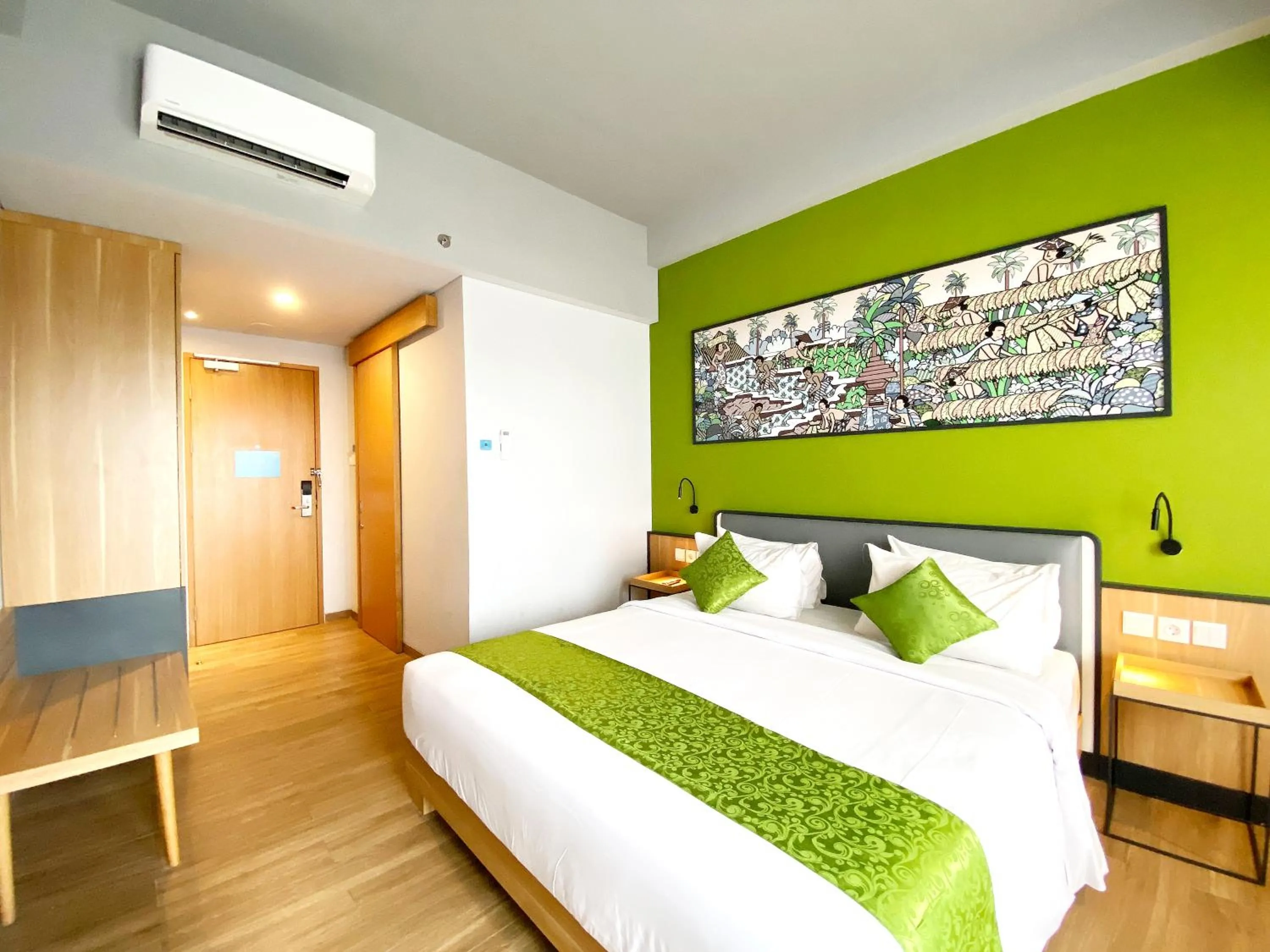 Bedroom, Bed in RV Hotel Gianyar