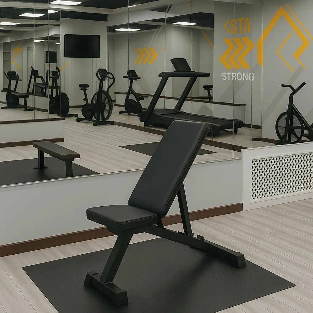 Fitness centre/facilities in Tauke Khan Plaza