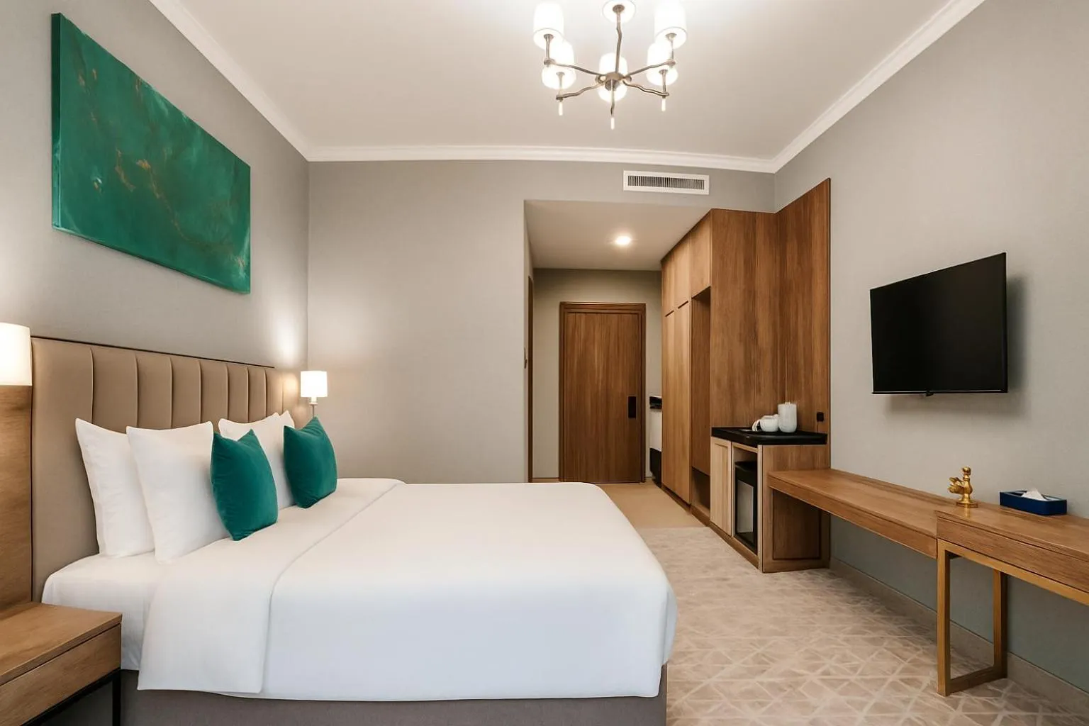 TV and multimedia, Bed in Tauke Khan Plaza