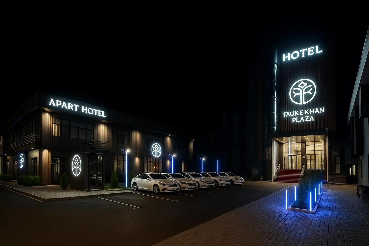 Property building in Tauke Khan Plaza