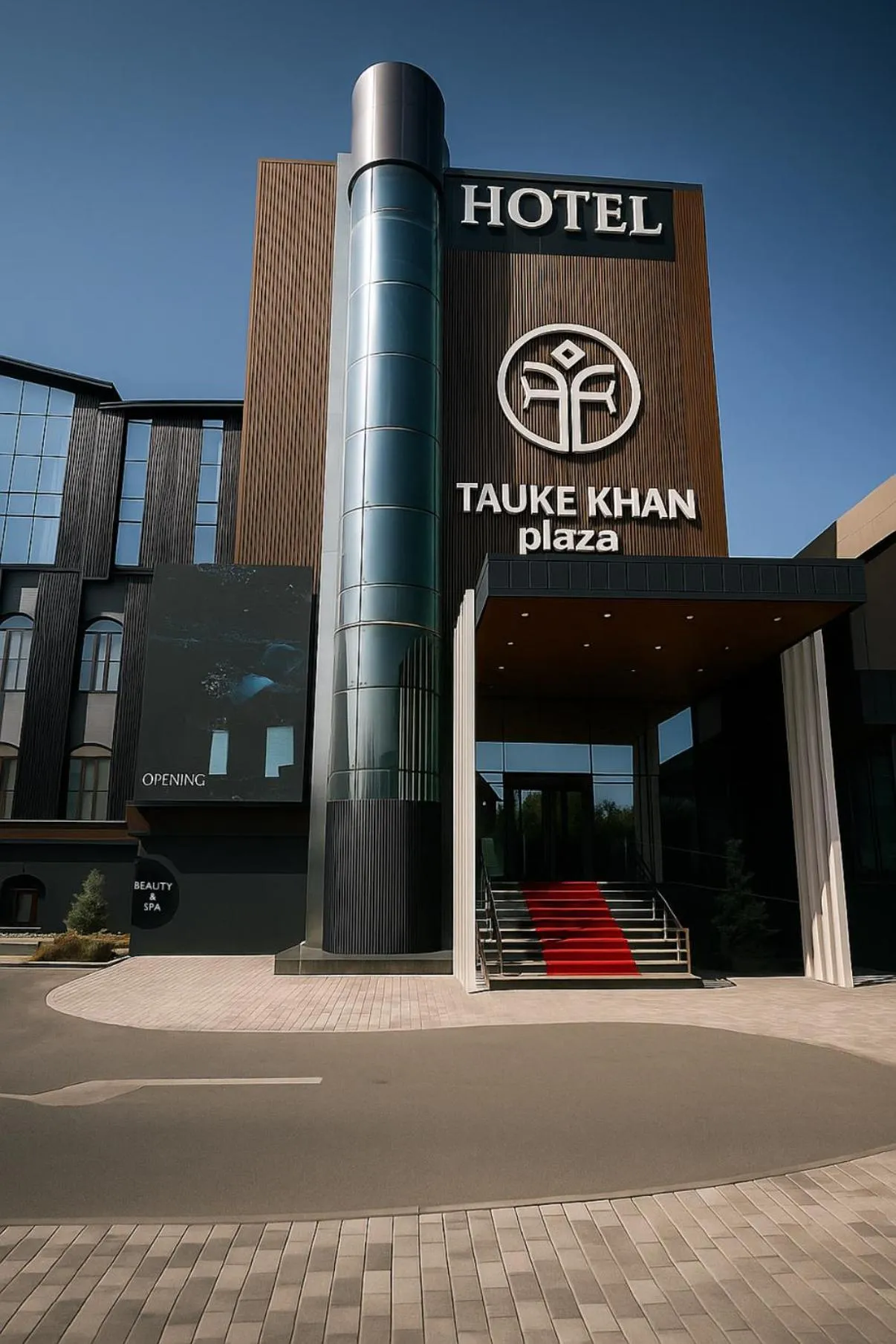 Property building in Tauke Khan Plaza