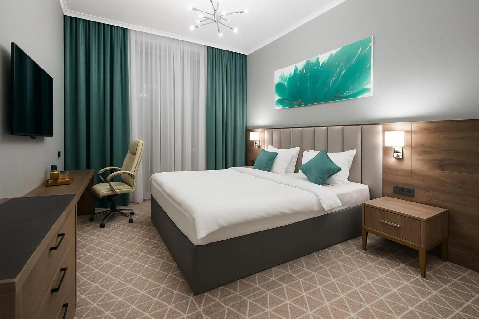 Bed in Tauke Khan Plaza