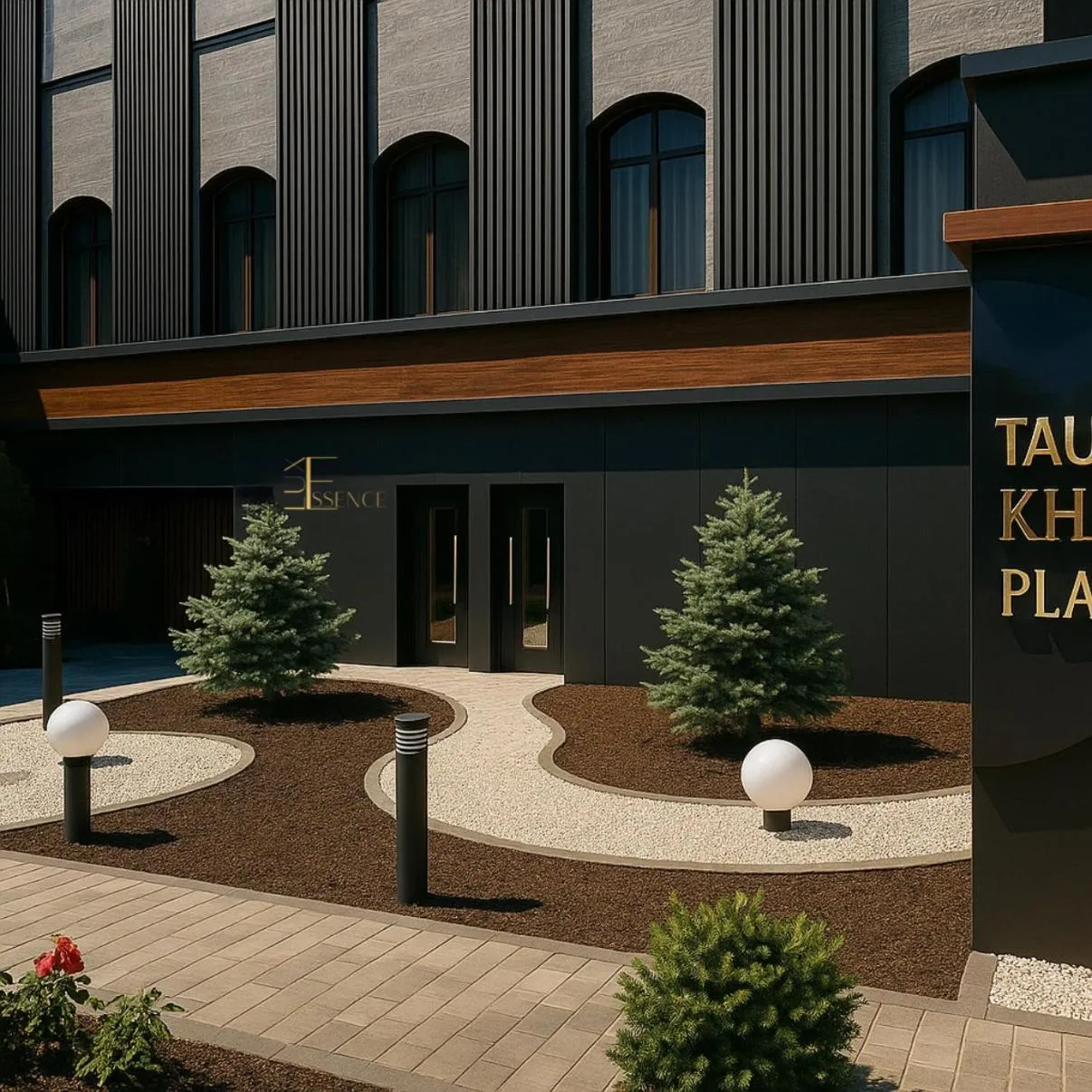 Property building in Tauke Khan Plaza
