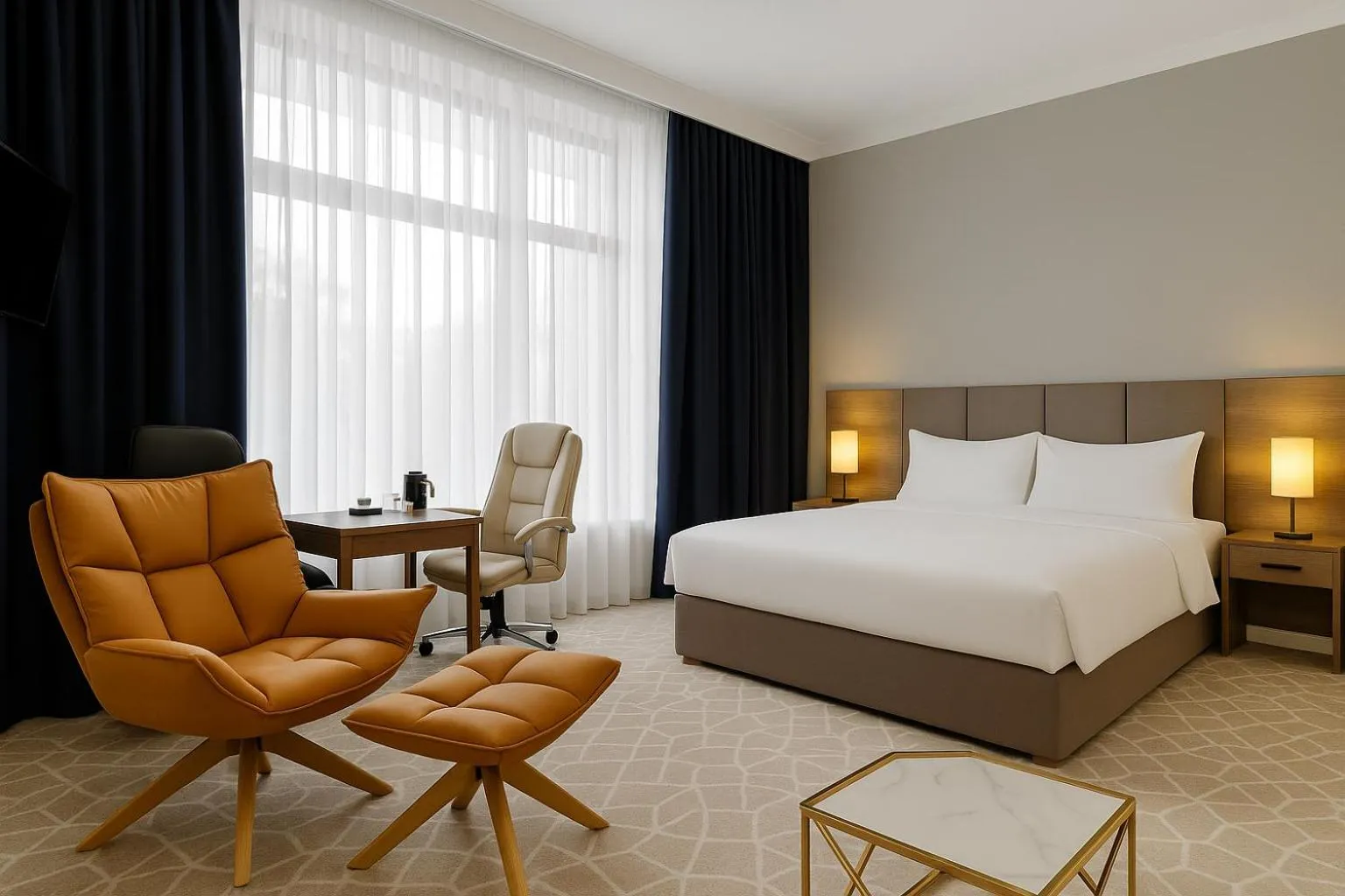 Bed in Tauke Khan Plaza