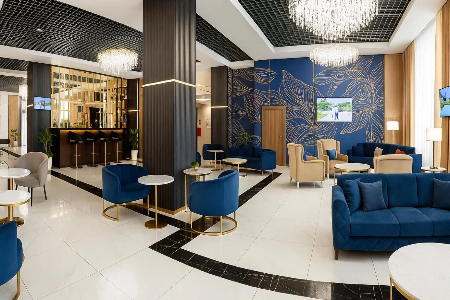 Lobby or reception in Tauke Khan Plaza