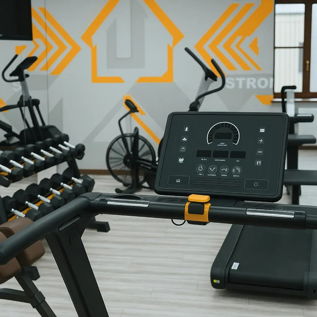 Fitness centre/facilities in Tauke Khan Plaza