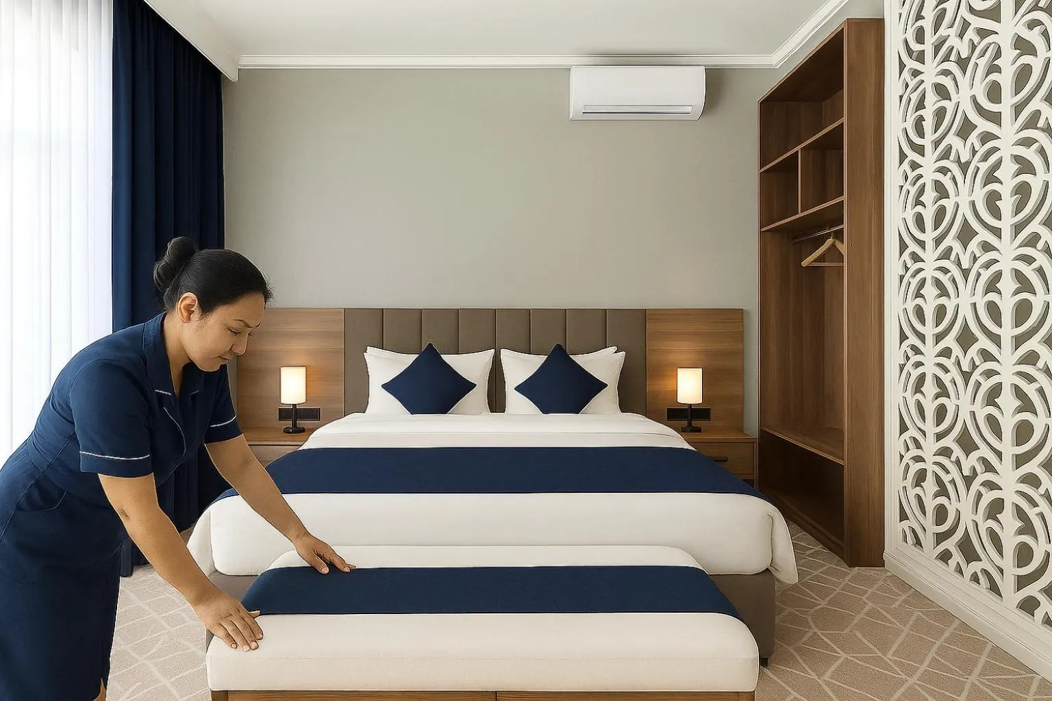 Bed in Tauke Khan Plaza