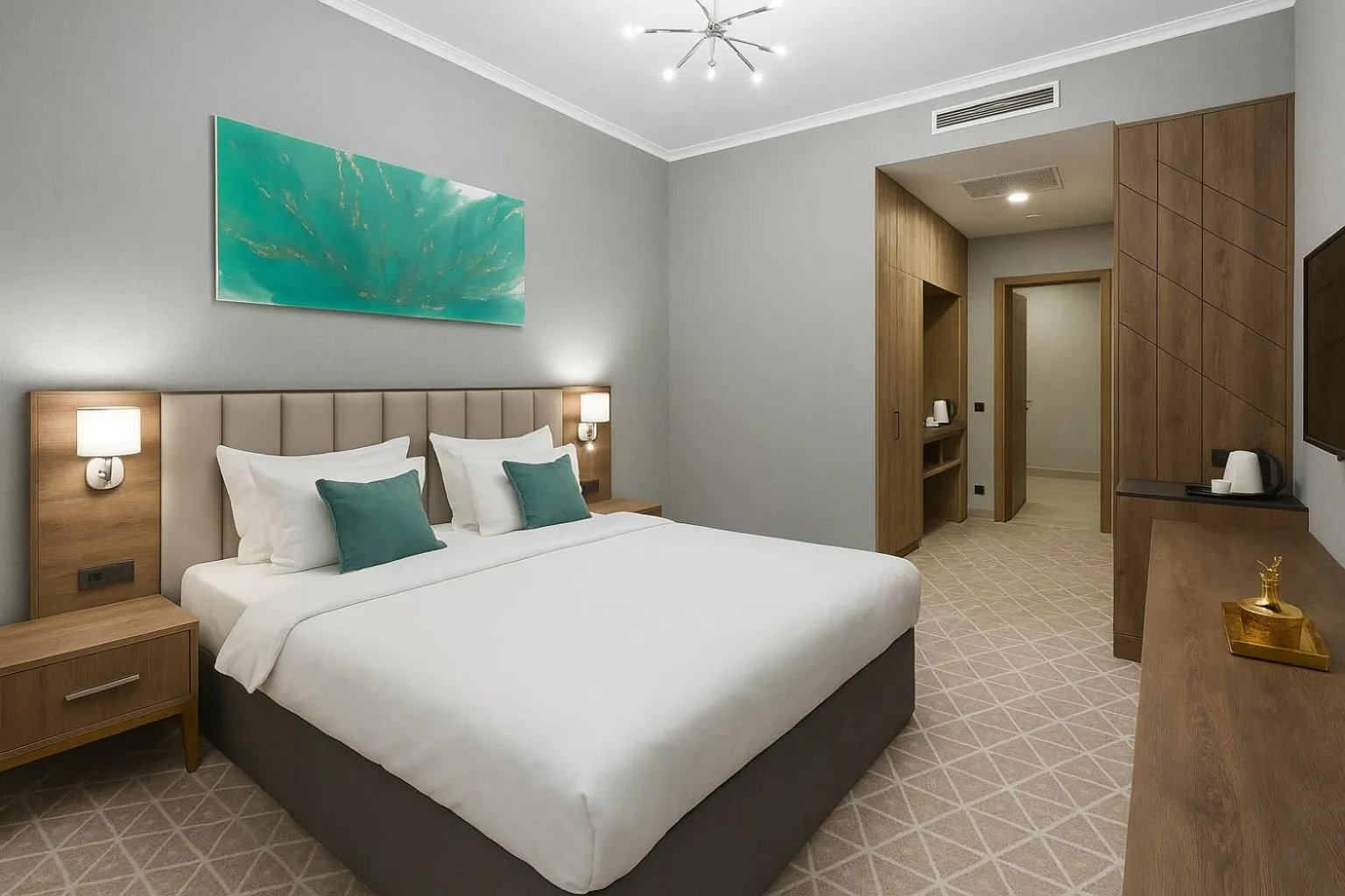 Bed in Tauke Khan Plaza