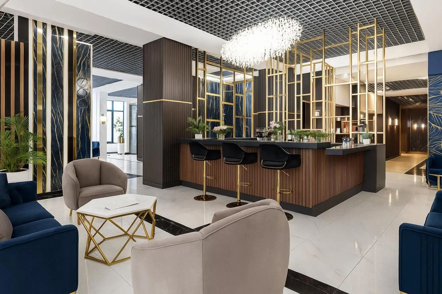 Lobby or reception in Tauke Khan Plaza