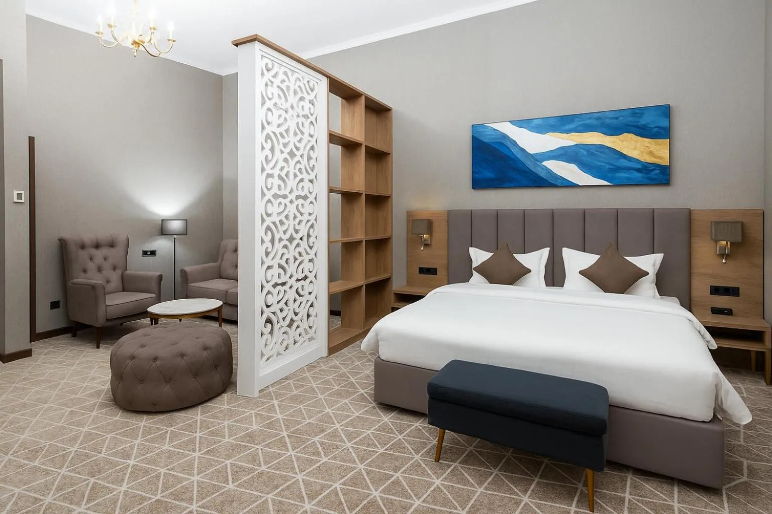 Bed in Tauke Khan Plaza