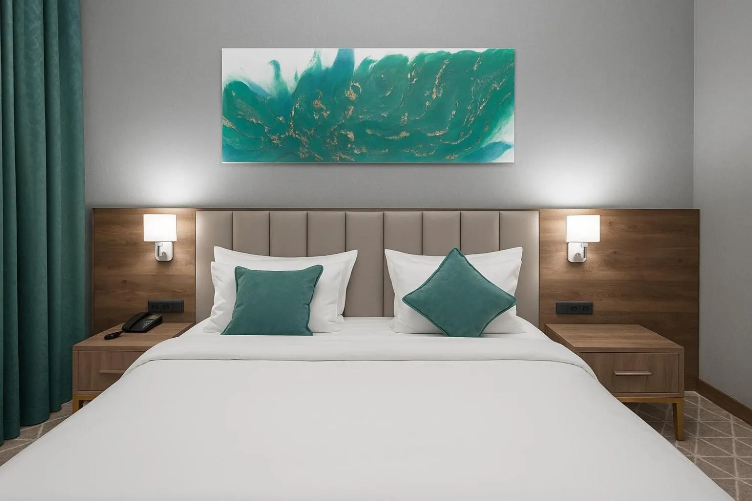 Bed in Tauke Khan Plaza