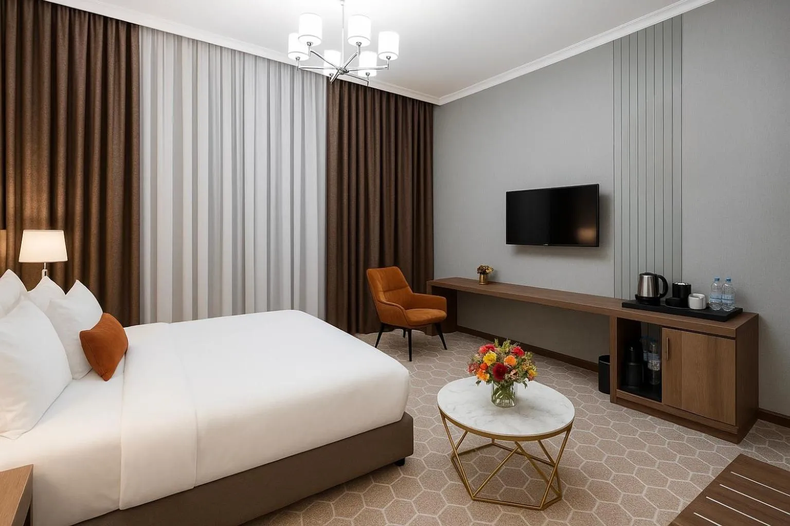 Bed in Tauke Khan Plaza