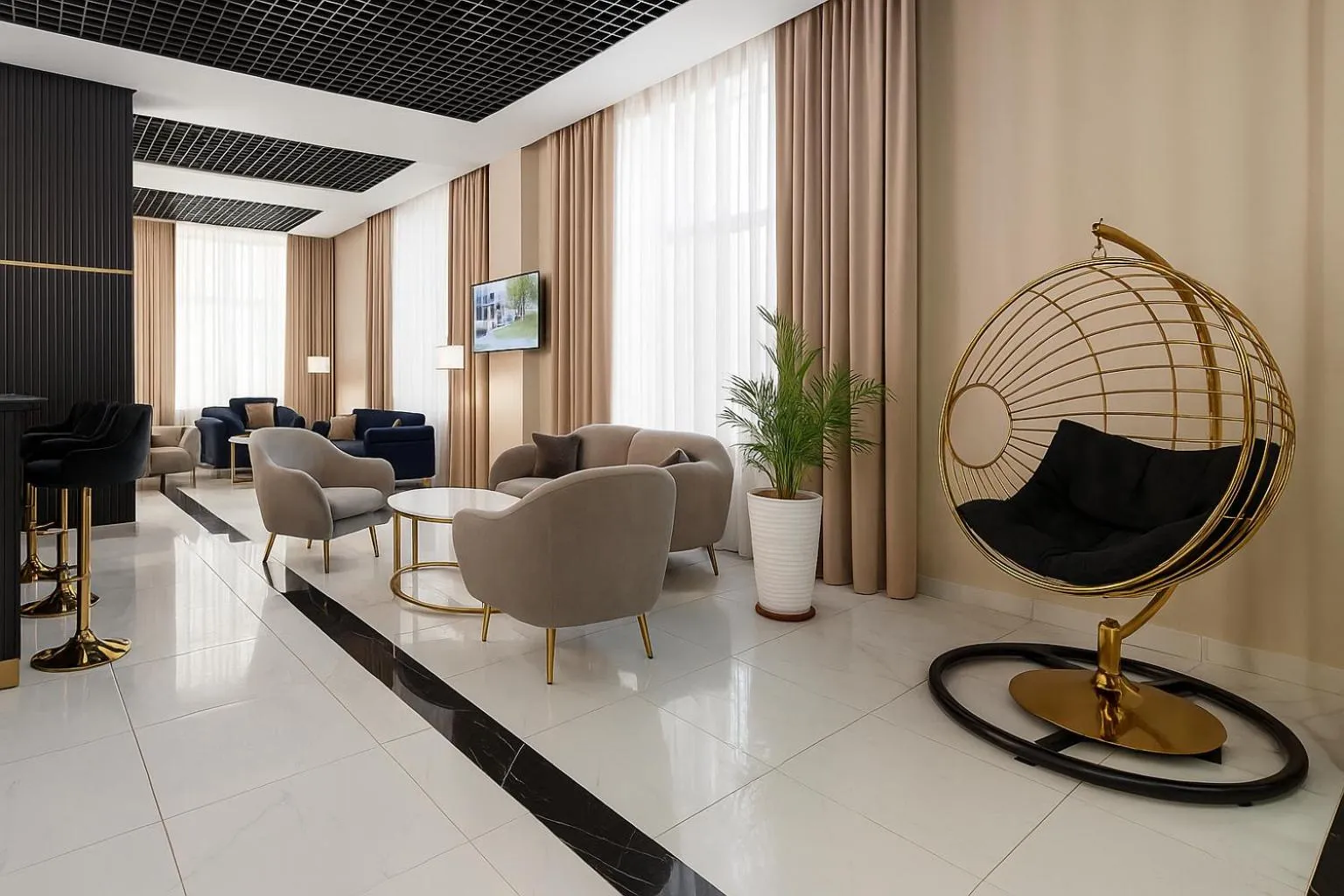 Lobby or reception in Tauke Khan Plaza