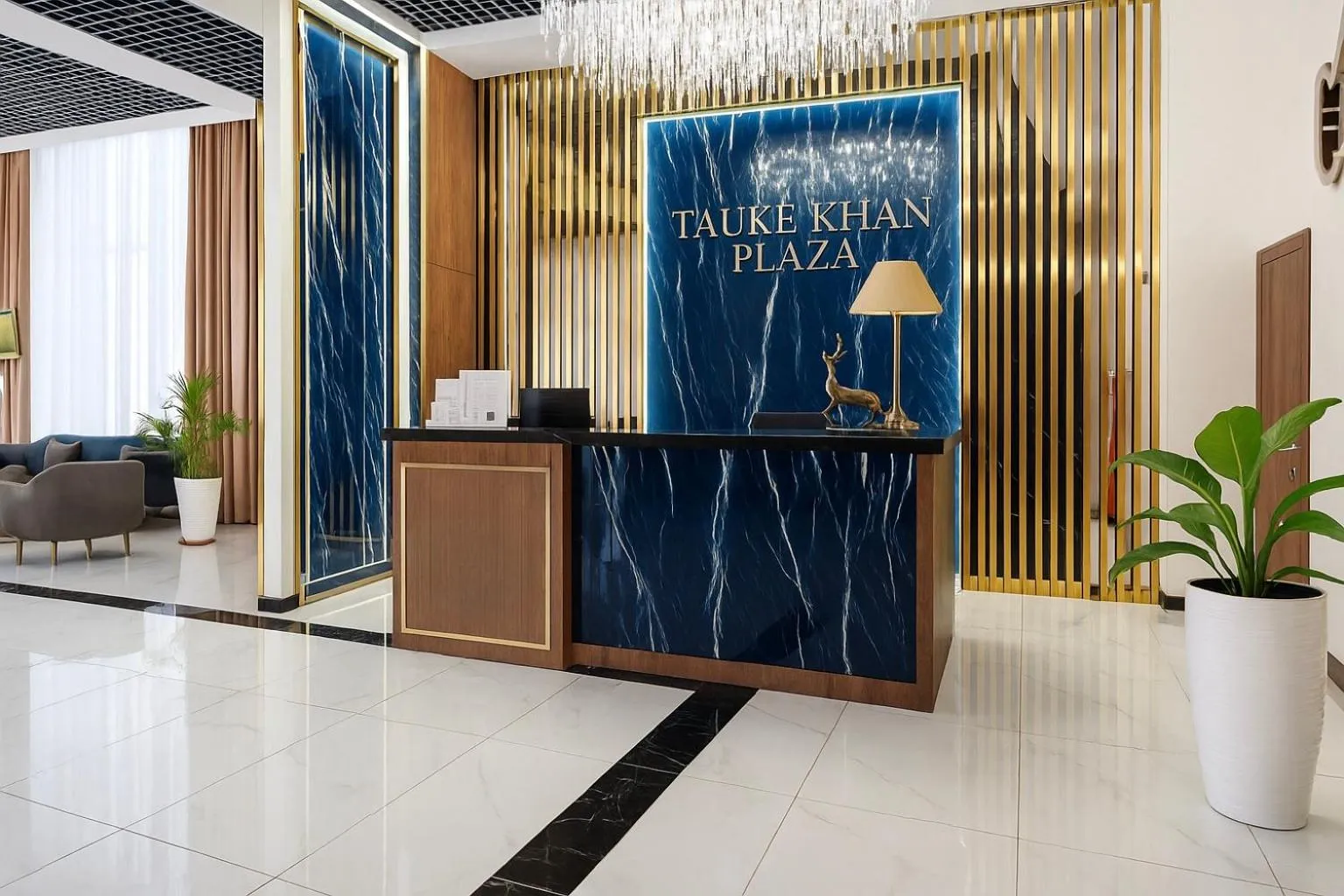 Lobby or reception in Tauke Khan Plaza