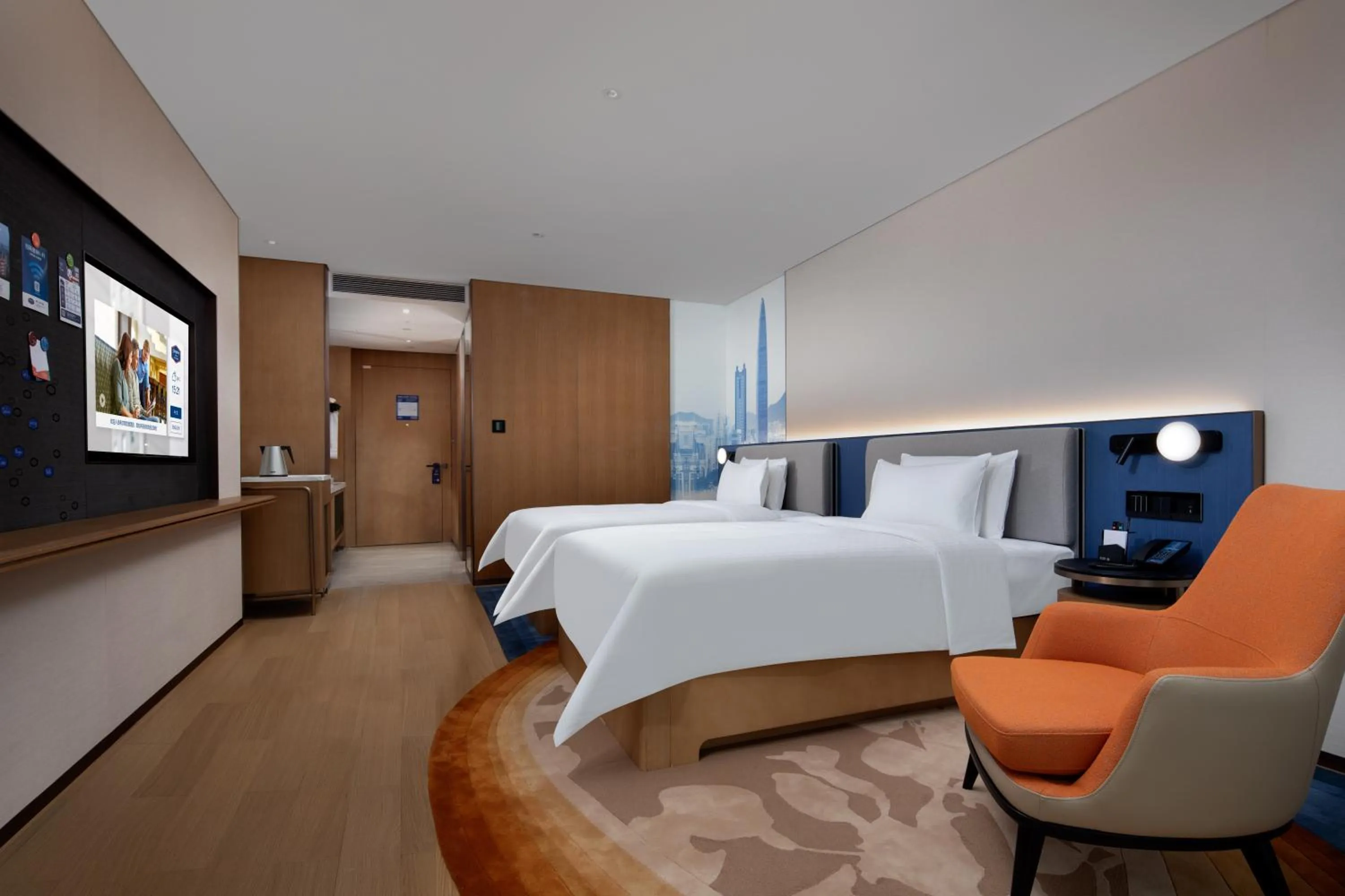 Hampton by Hilton Shenzhen Futian Port
