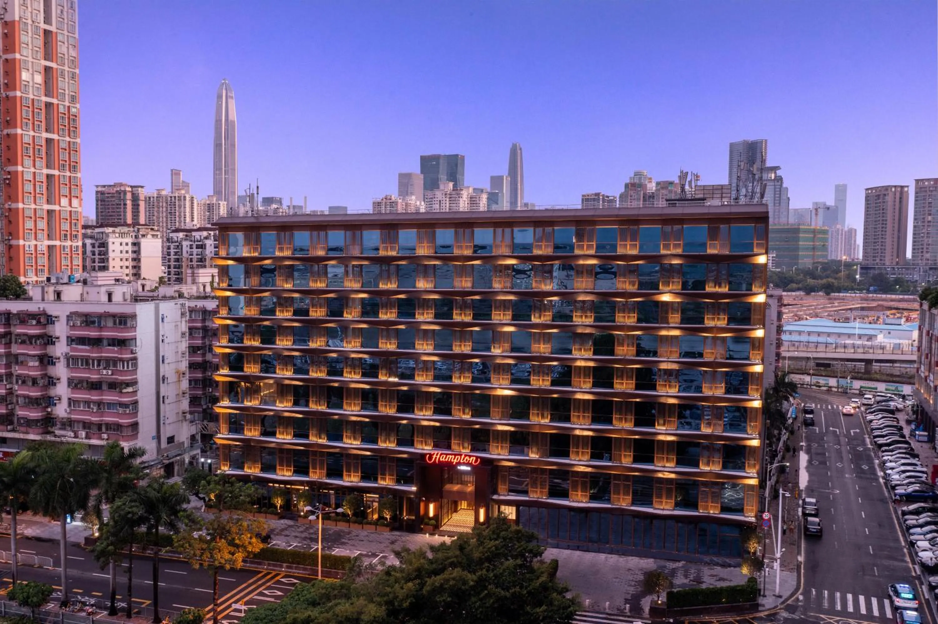 Hampton by Hilton Shenzhen Futian Port
