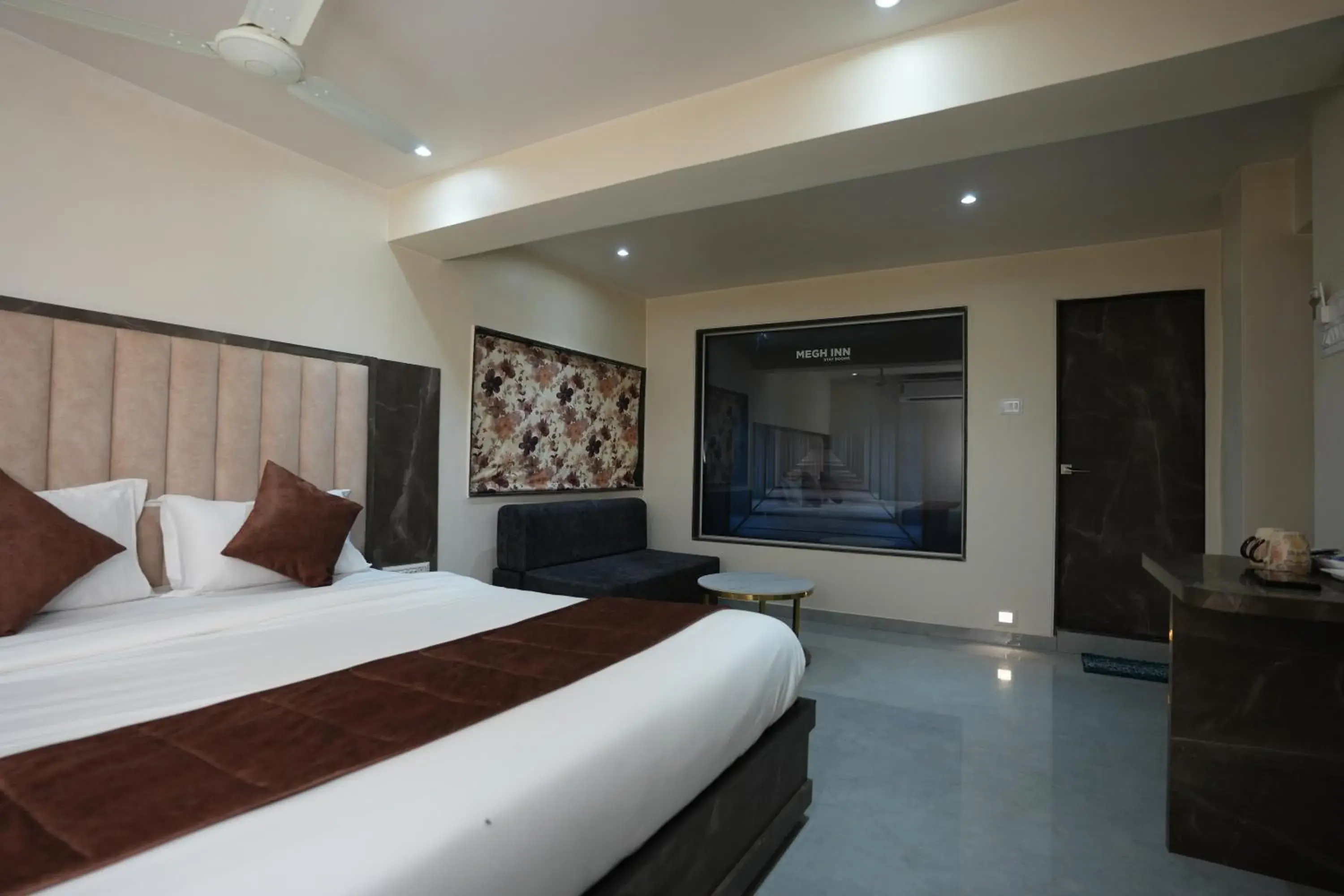 Bed in MEGH INN Bed in MEGH INN