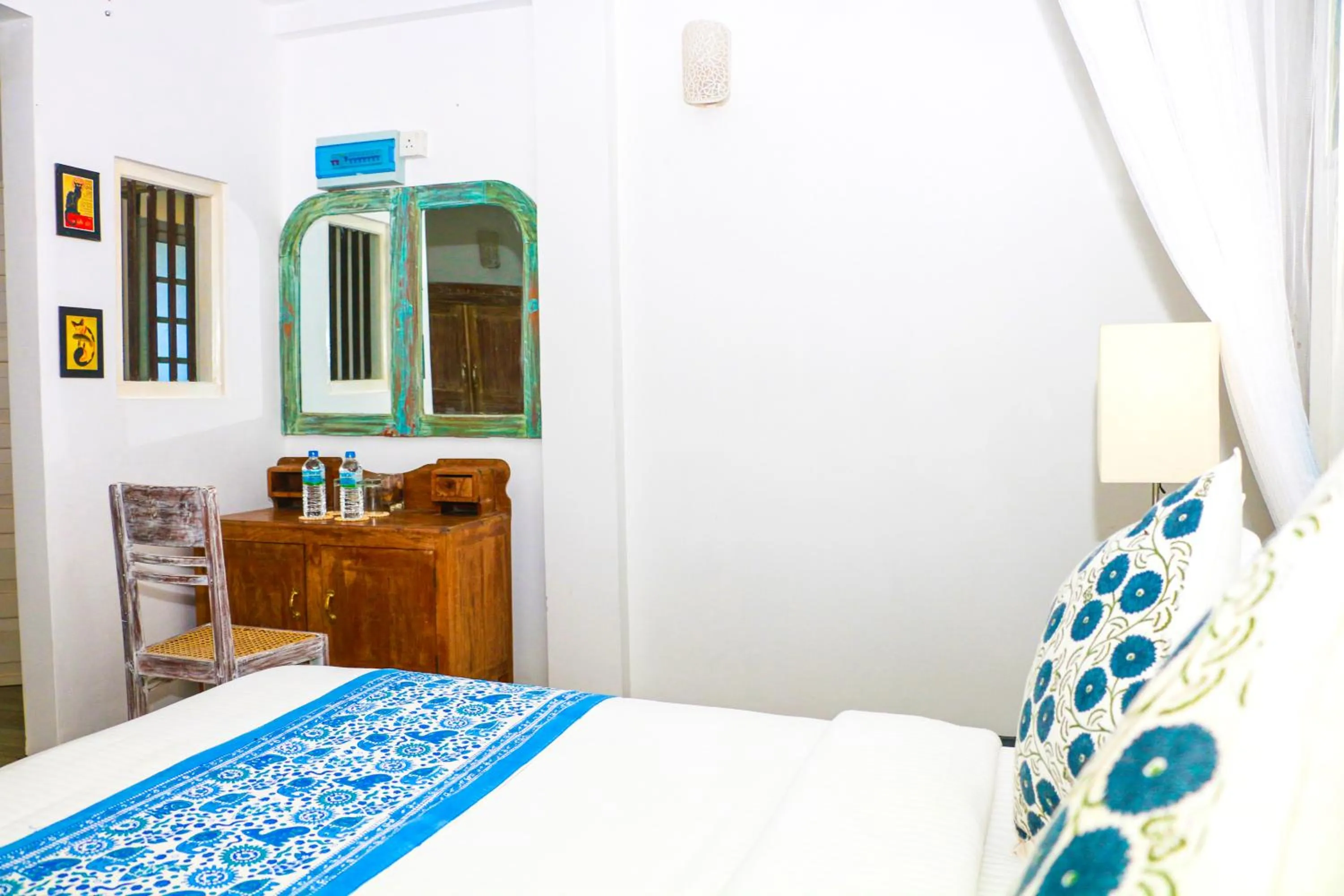 Bedroom, Bed in Esperanza Beach Mawella