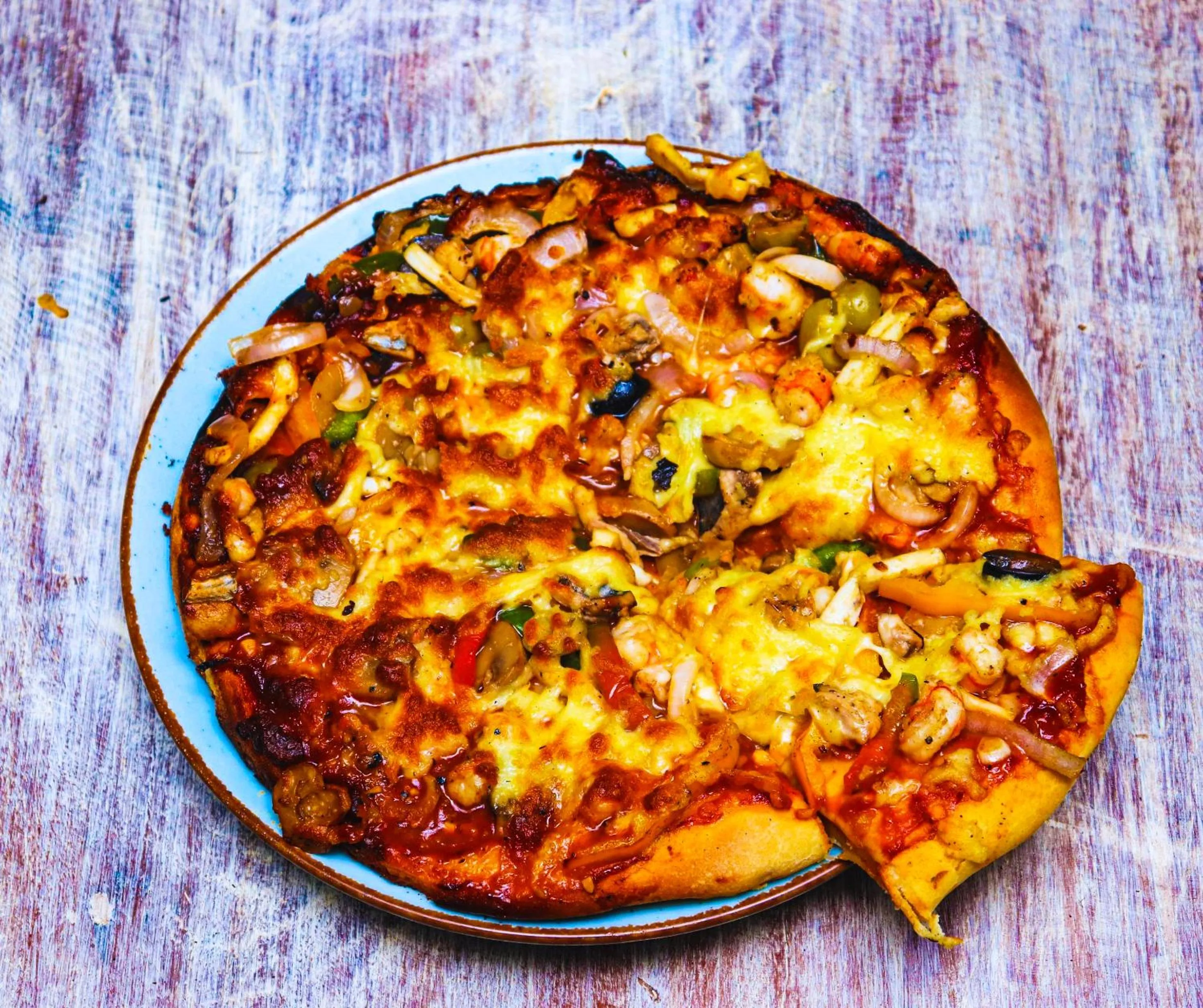 Food in Esperanza Beach Mawella