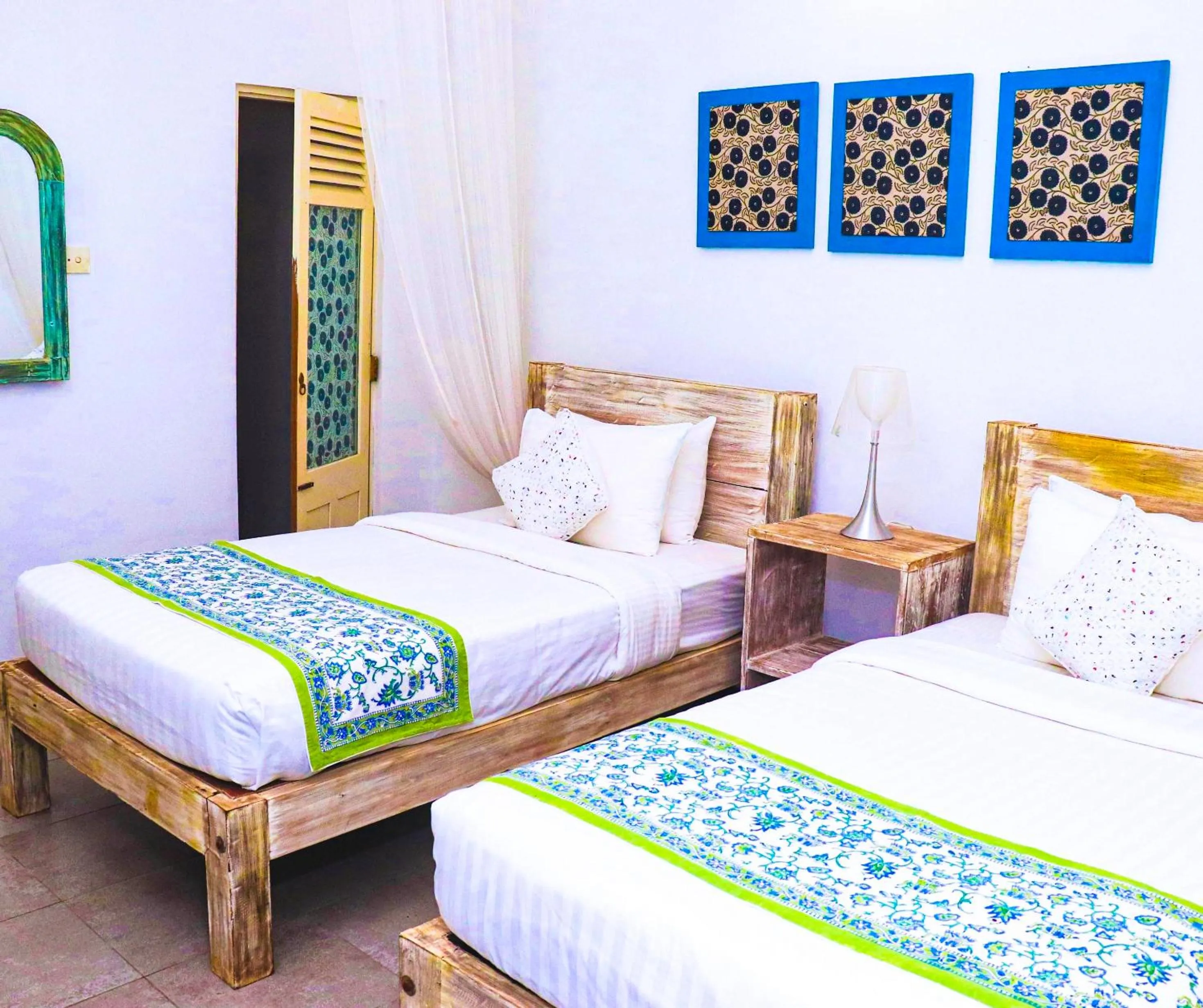 Bedroom, Bed in Esperanza Beach Mawella