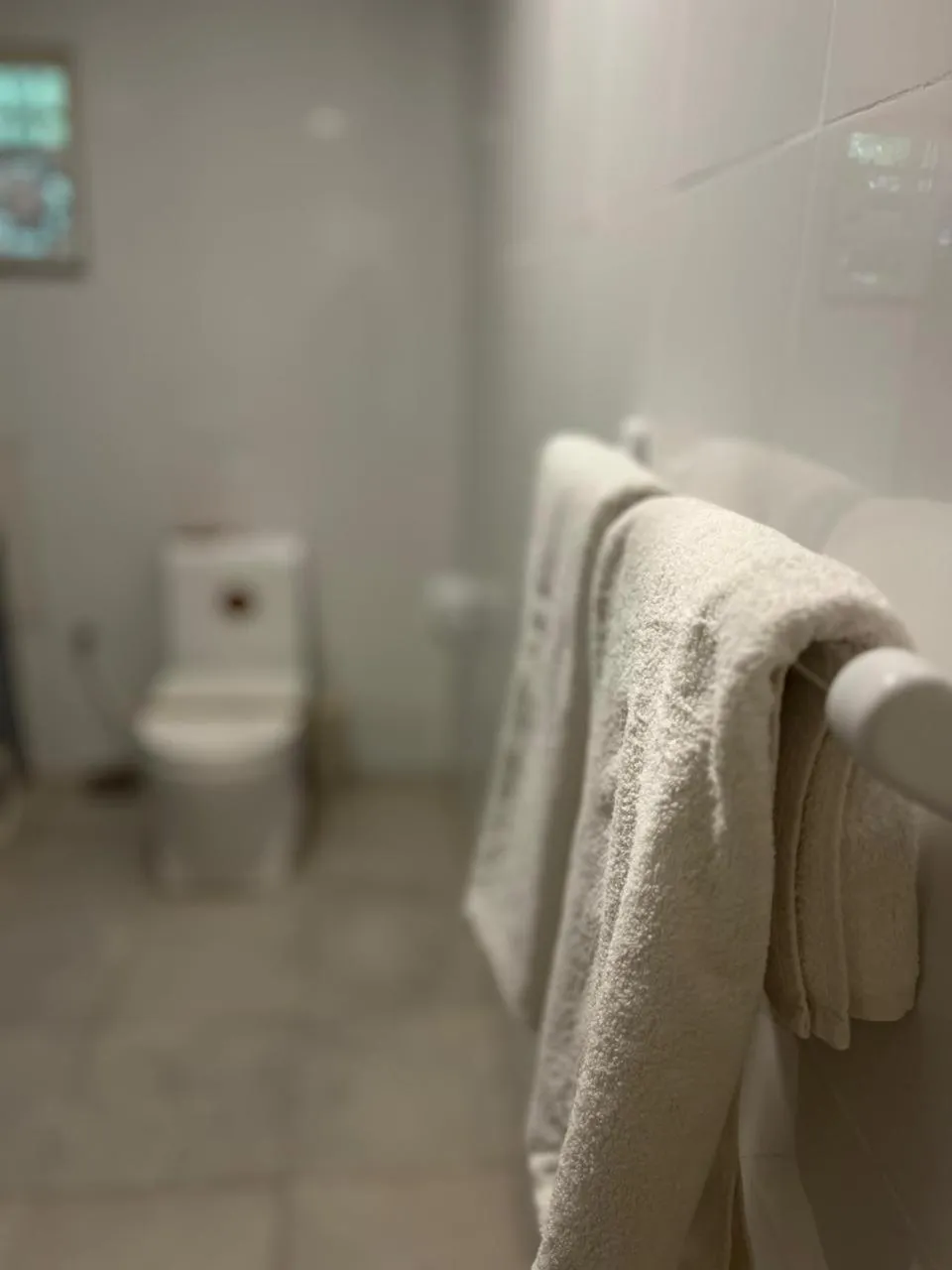 Bathroom in Esperanza Beach Mawella