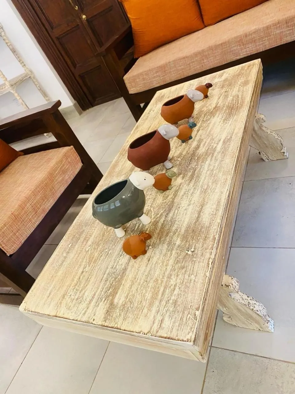 Living room in Esperanza Beach Mawella