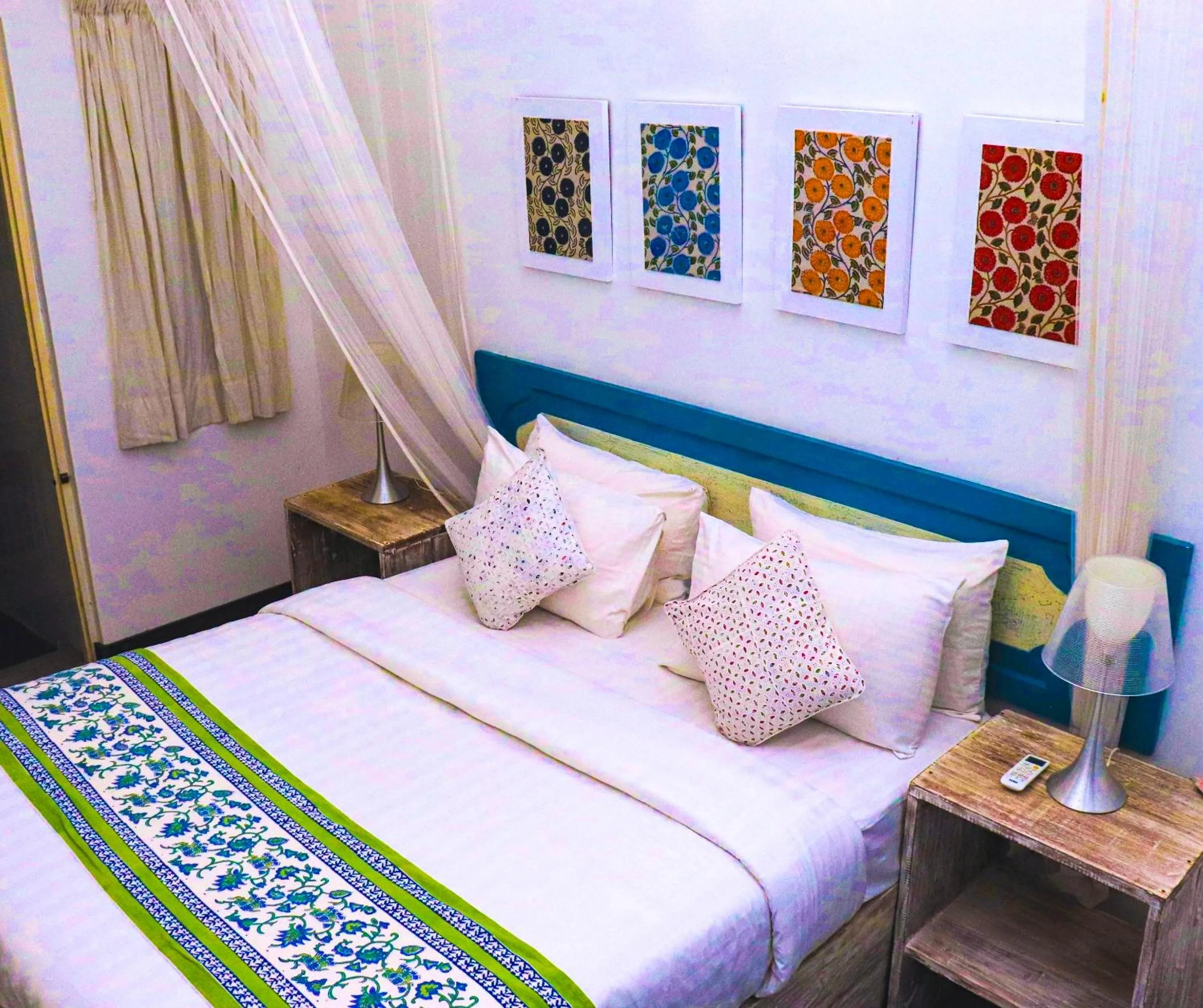 Bedroom, Bed in Esperanza Beach Mawella