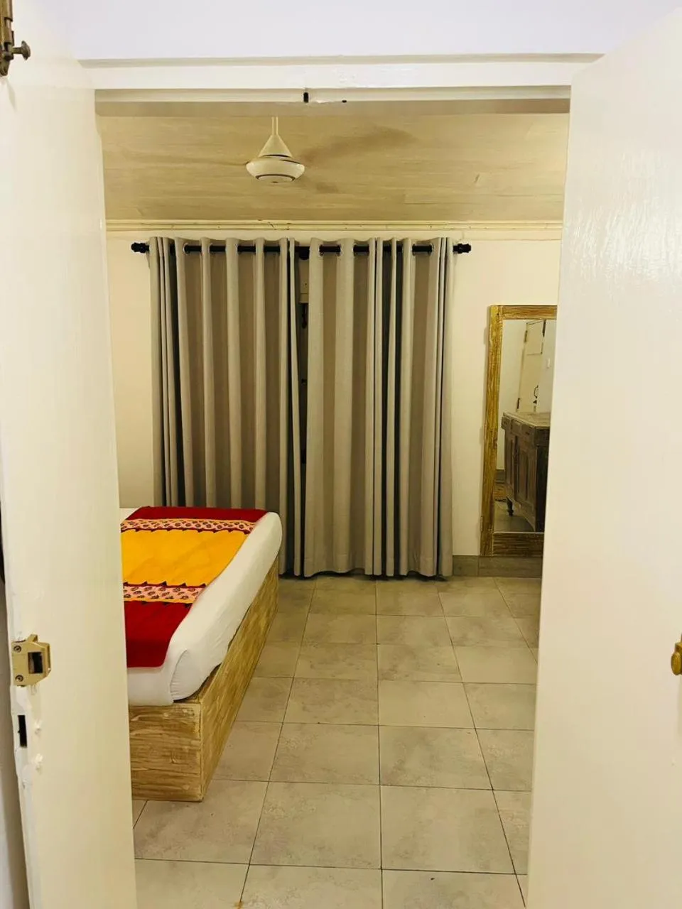 Bedroom, Bed in Esperanza Beach Mawella