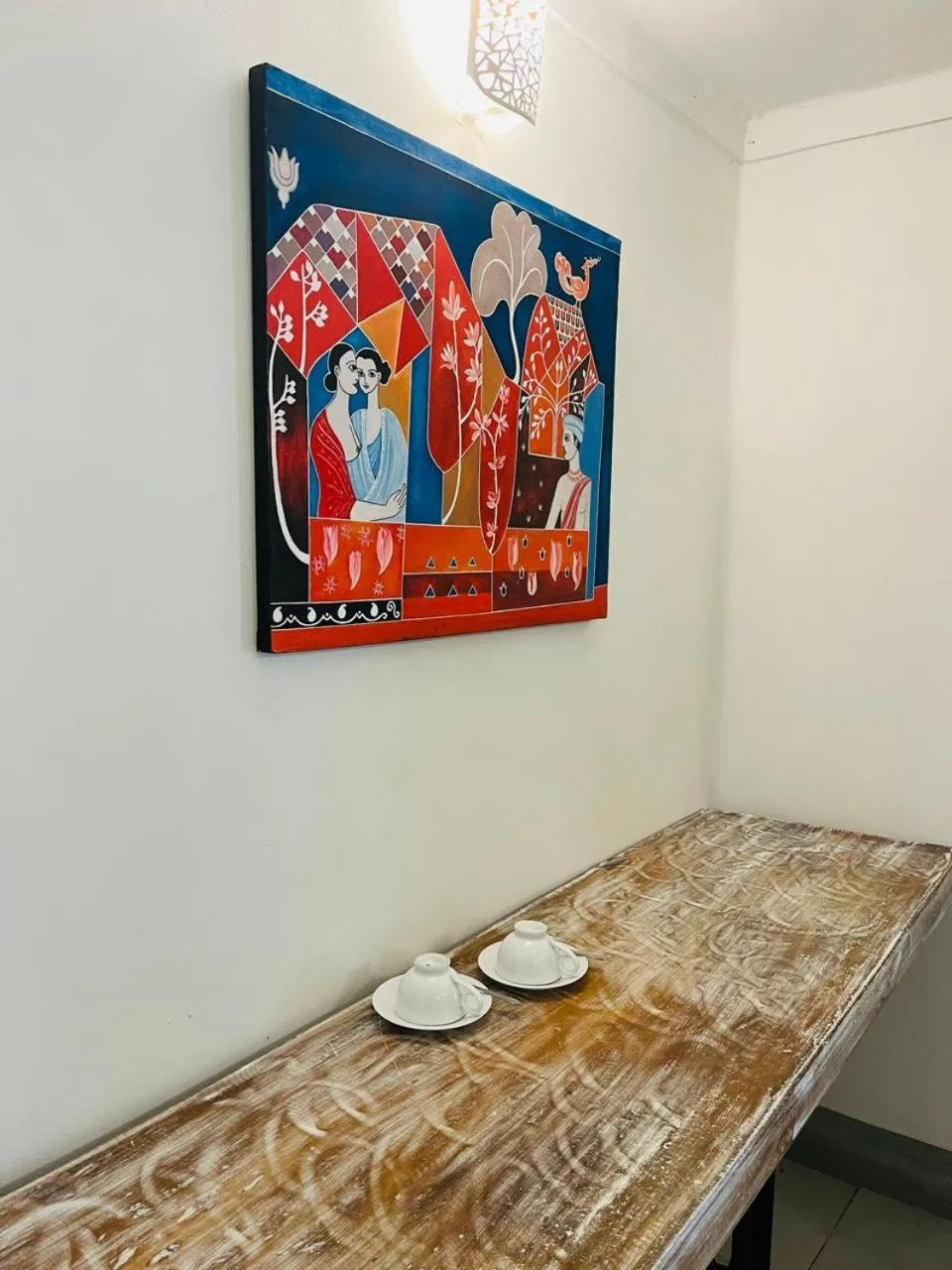 Decorative detail in Esperanza Beach Mawella