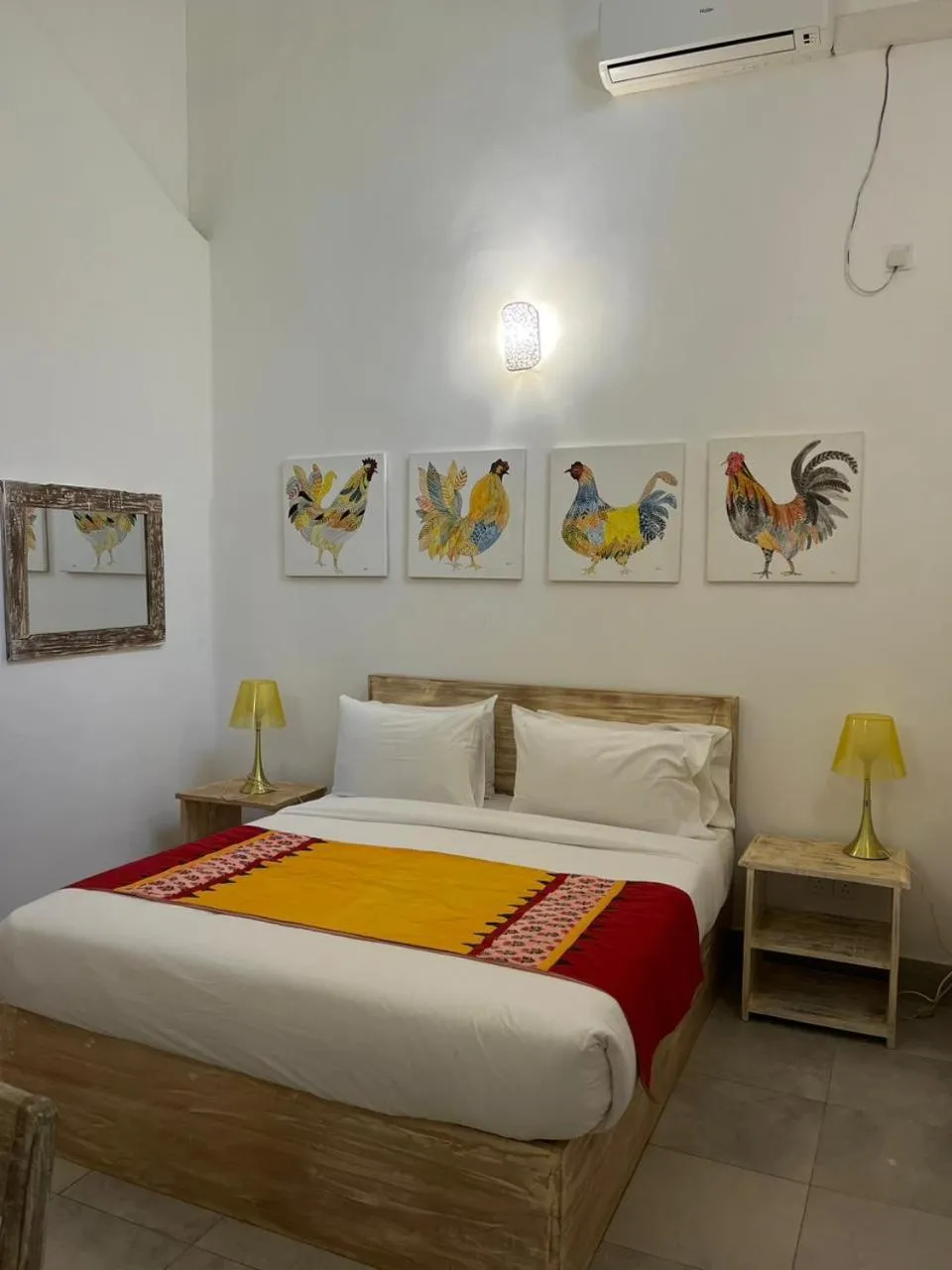 Bedroom, Bed in Esperanza Beach Mawella