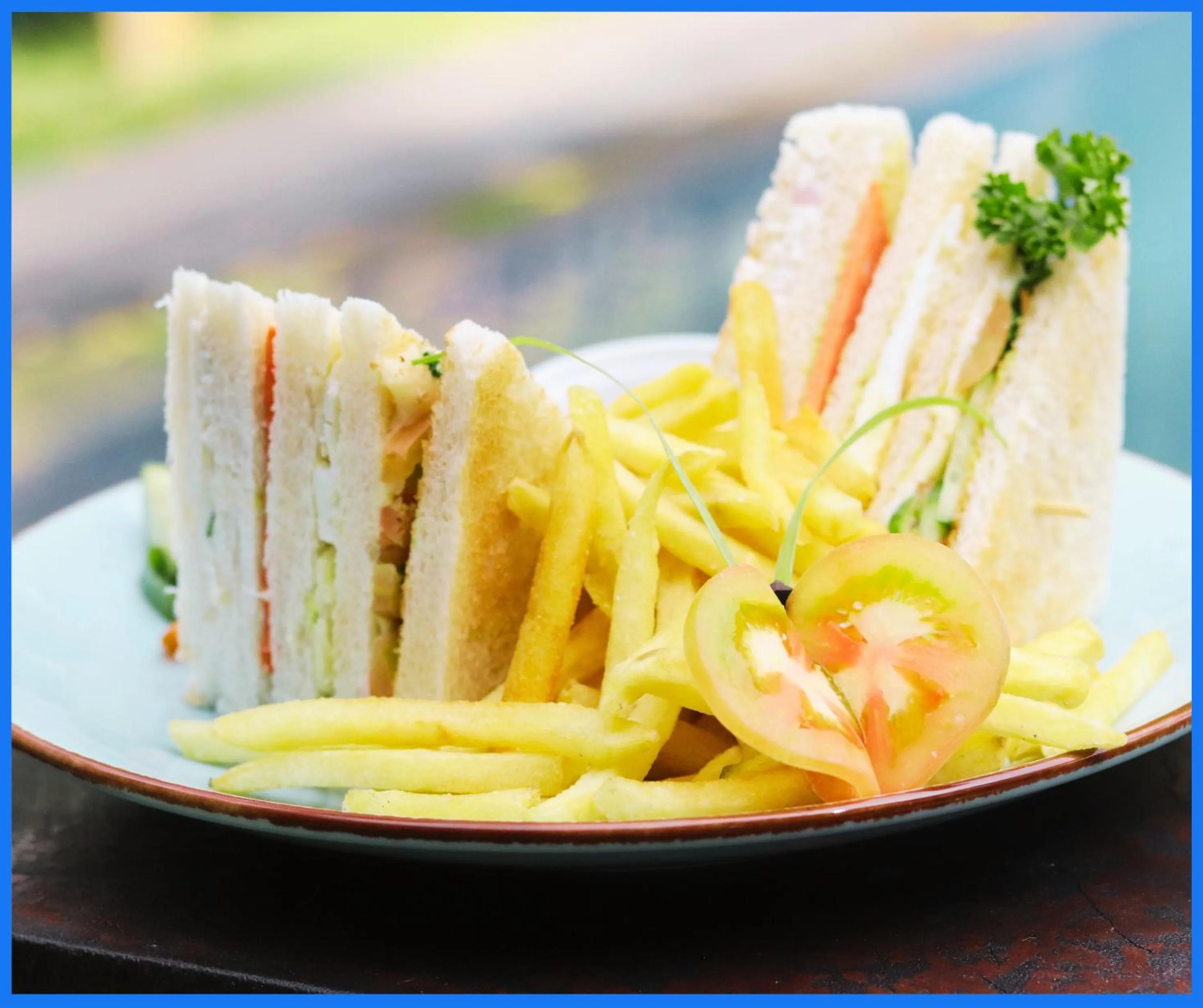 Food and drinks in Esperanza Beach Mawella