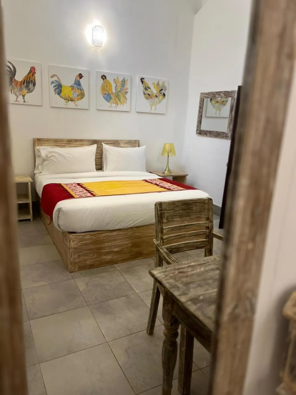 Bedroom, Bed in Esperanza Beach Mawella