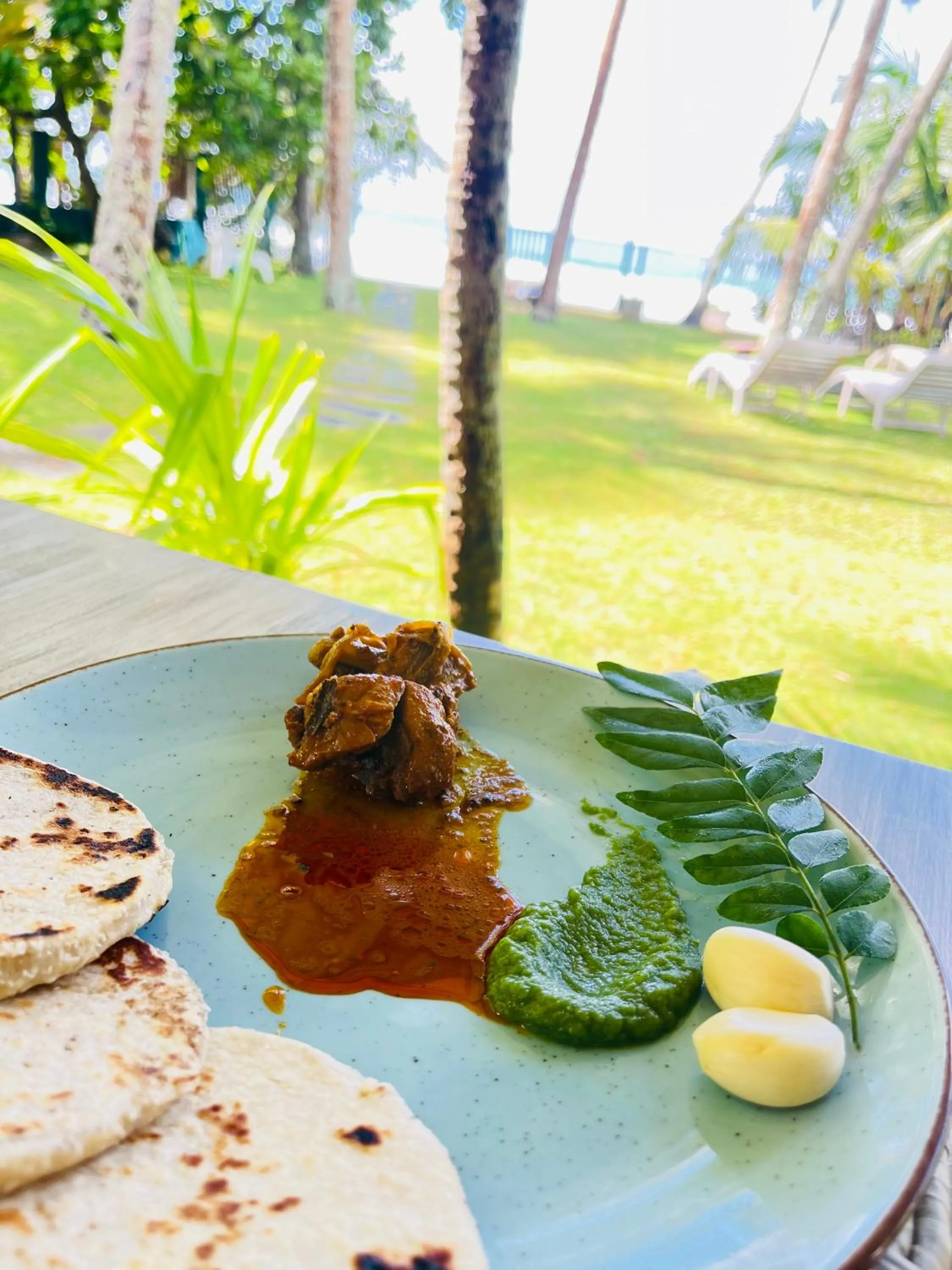 Day in Esperanza Beach Mawella