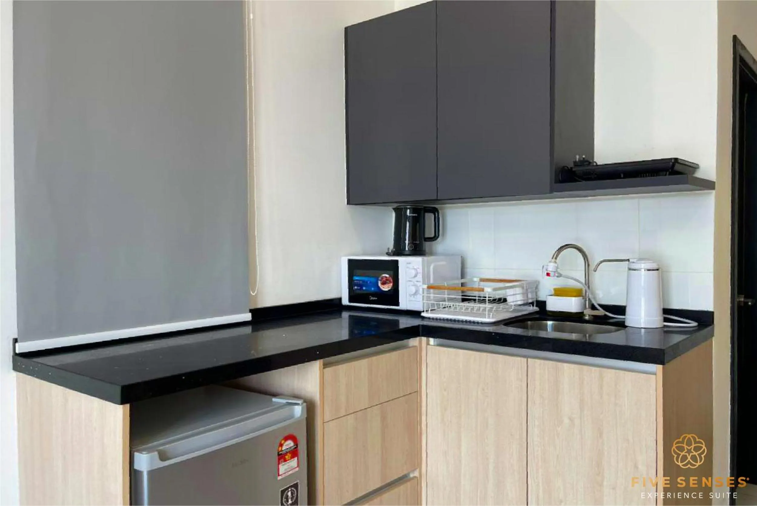 Kitchen or kitchenette in Neu Suites Residence Kuala Lumpur, Roam