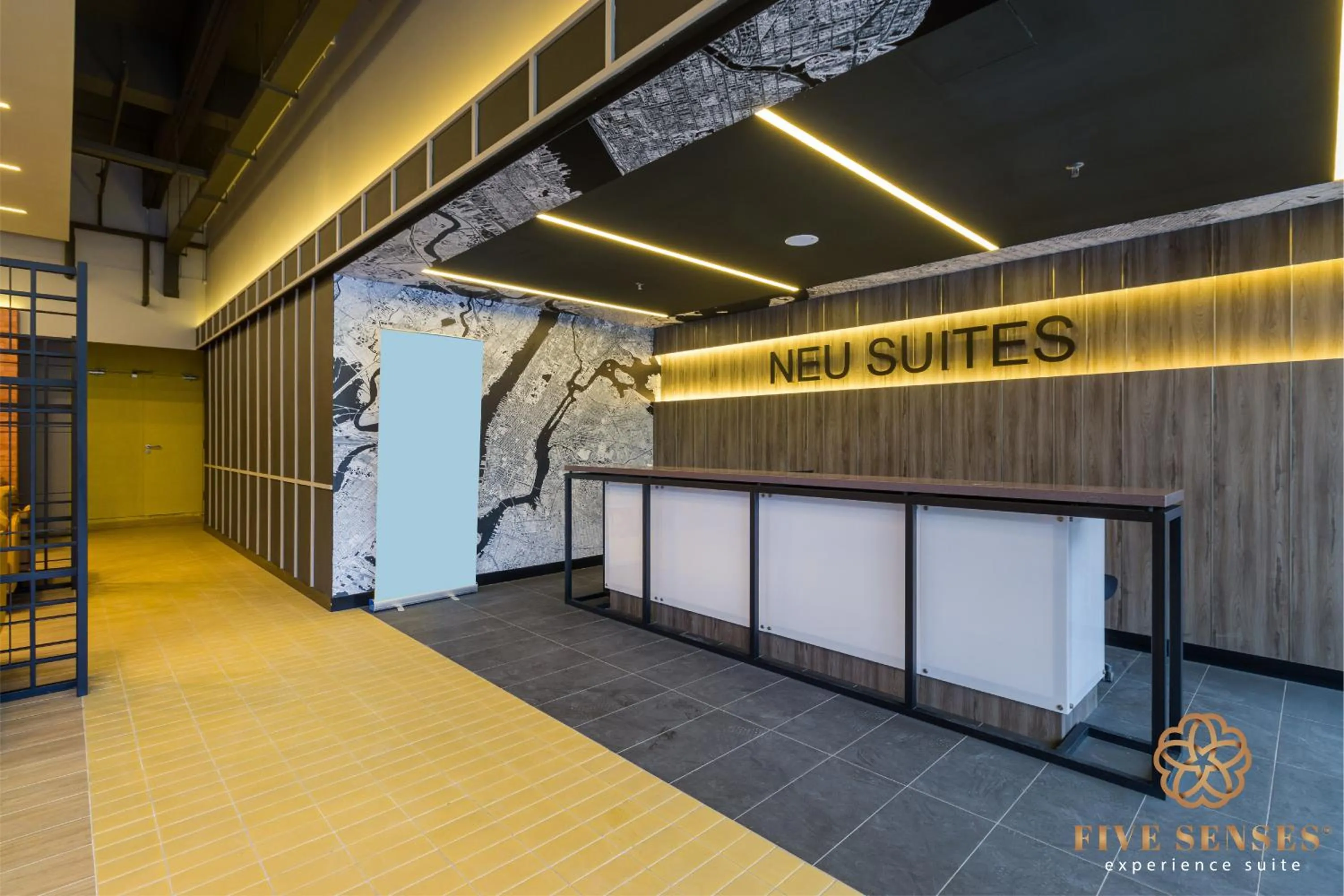 Lobby or reception in Neu Suites Residence Kuala Lumpur, Roam