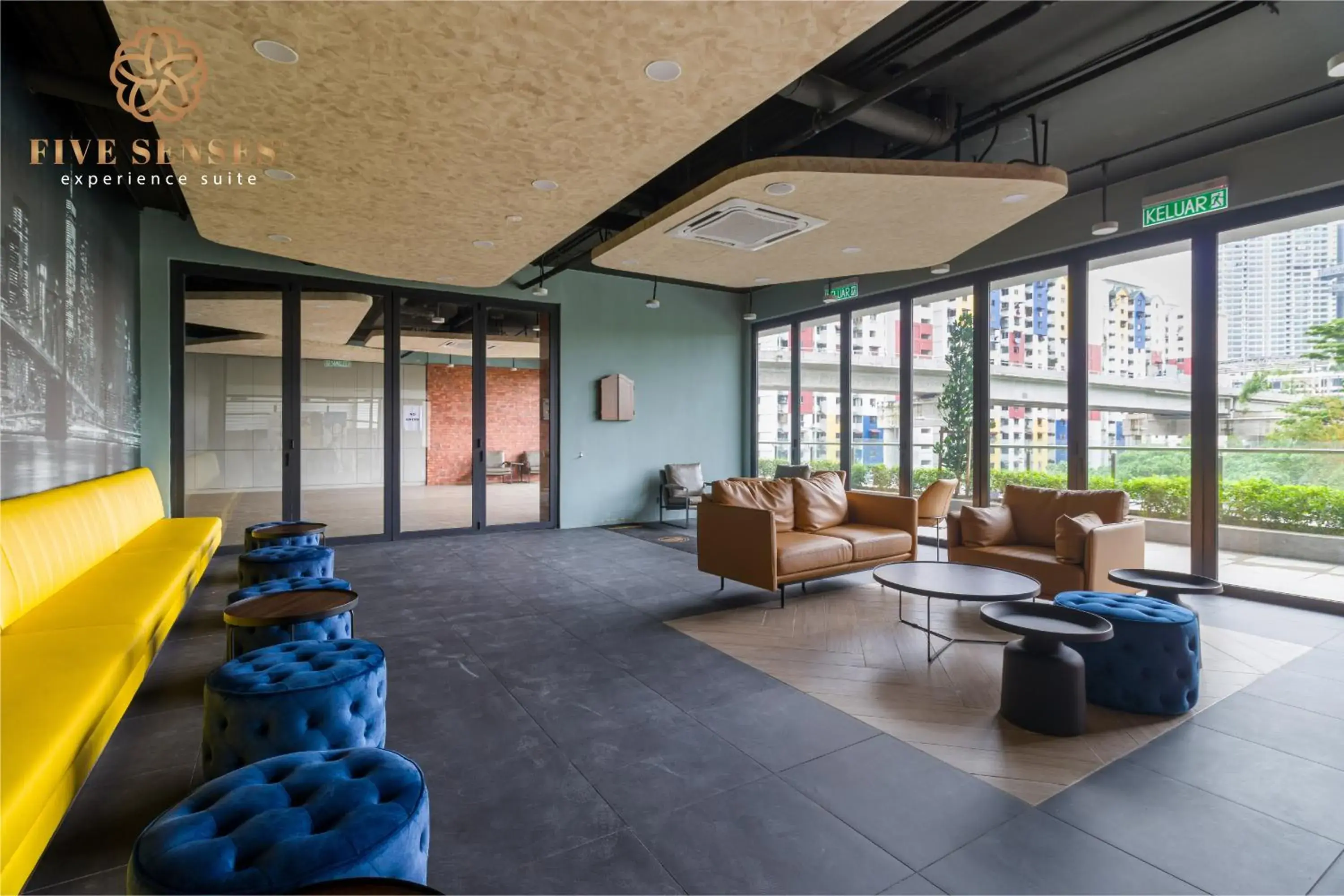 Lounge or bar in Neu Suites Residence Kuala Lumpur, Roam Lounge or bar in Neu Suites Residence Kuala Lumpur, Roam